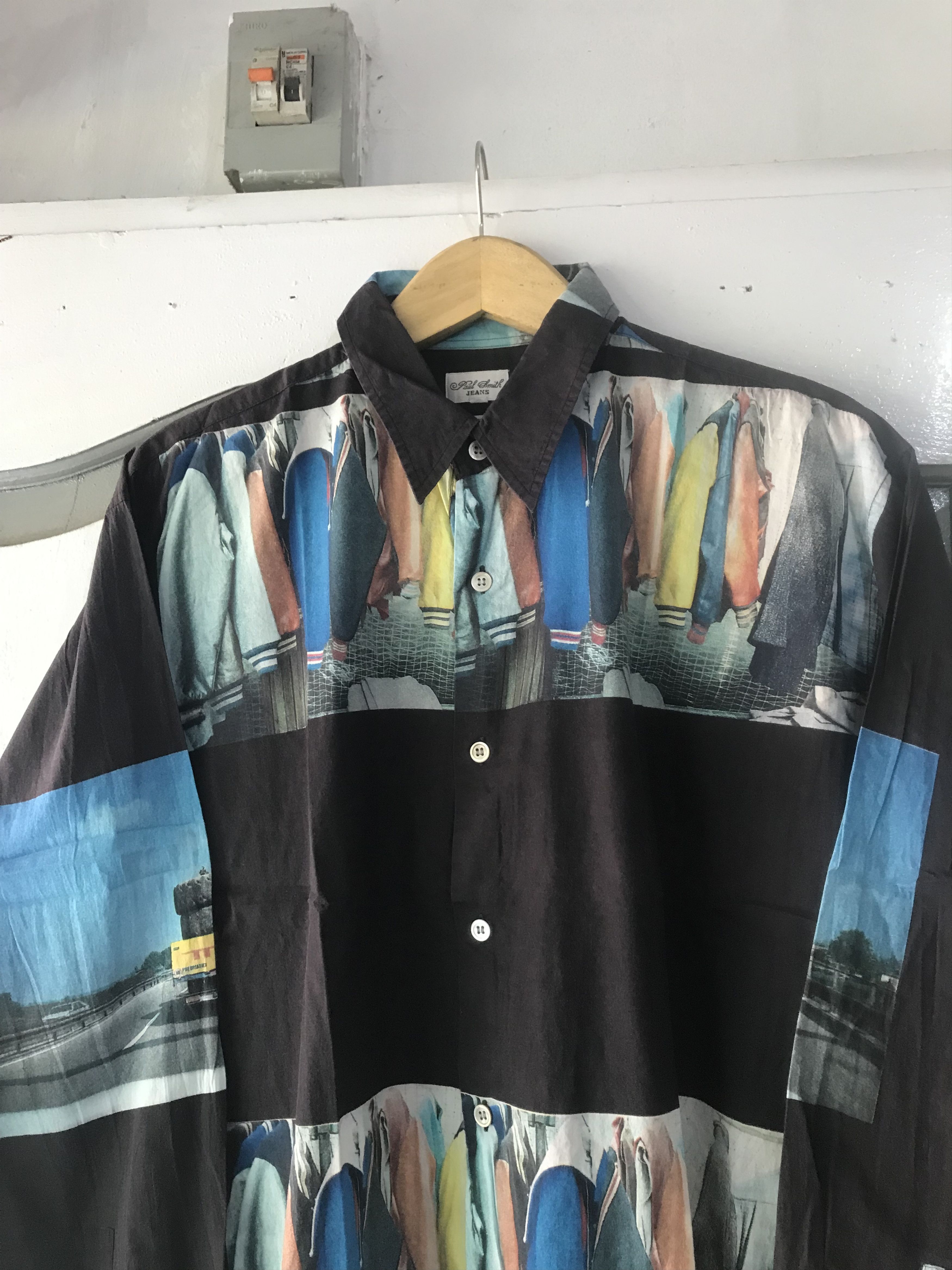 Paul Smith × Vintage Vintage Paul Smith Printed Shirts Size US L / EU 52-54 / 3 - 3 Thumbnail