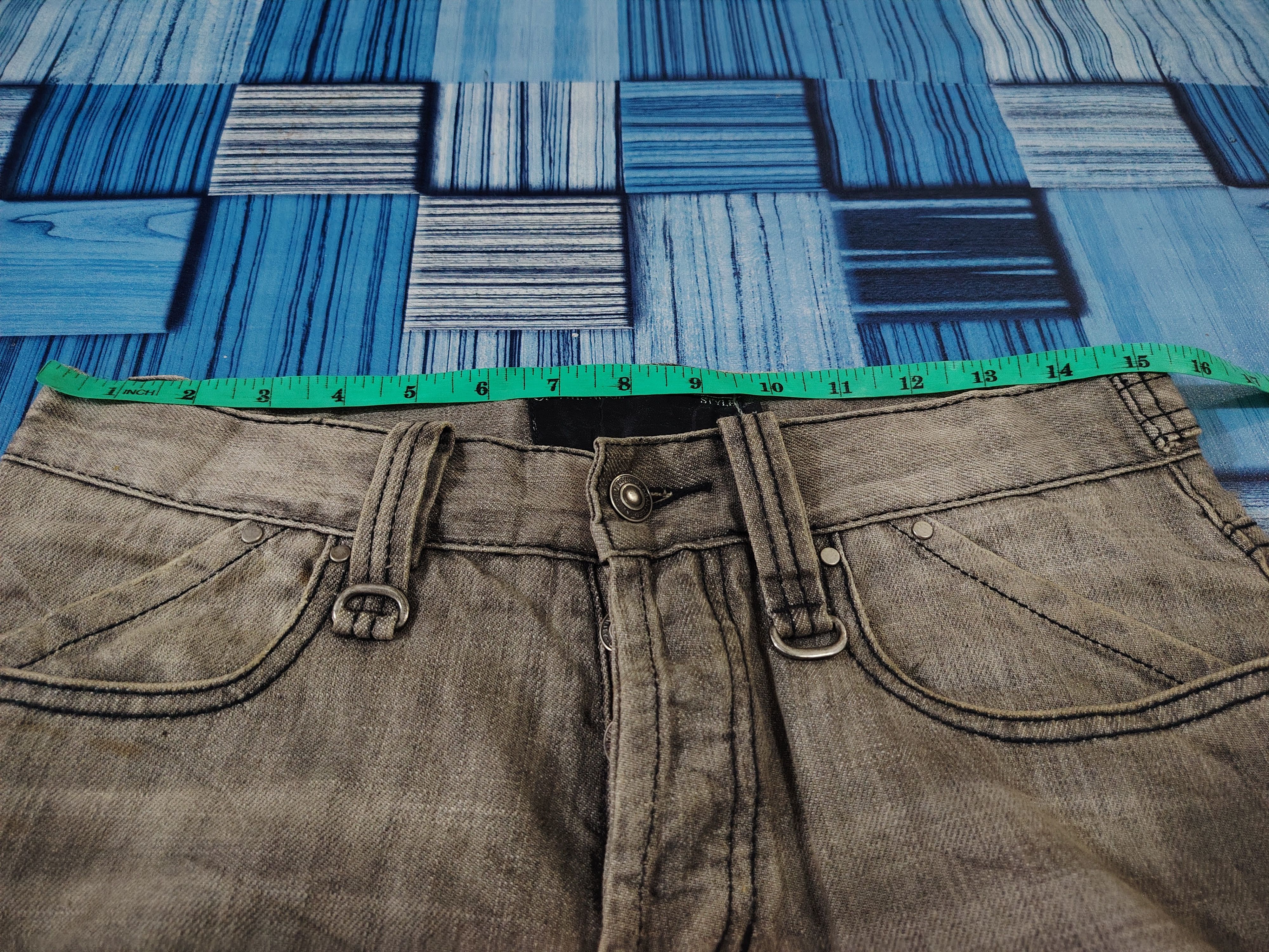 If Six Was Nine Of the neige style Japanese creator Families flare jeans Size US 30 / EU 46 - 18 Thumbnail