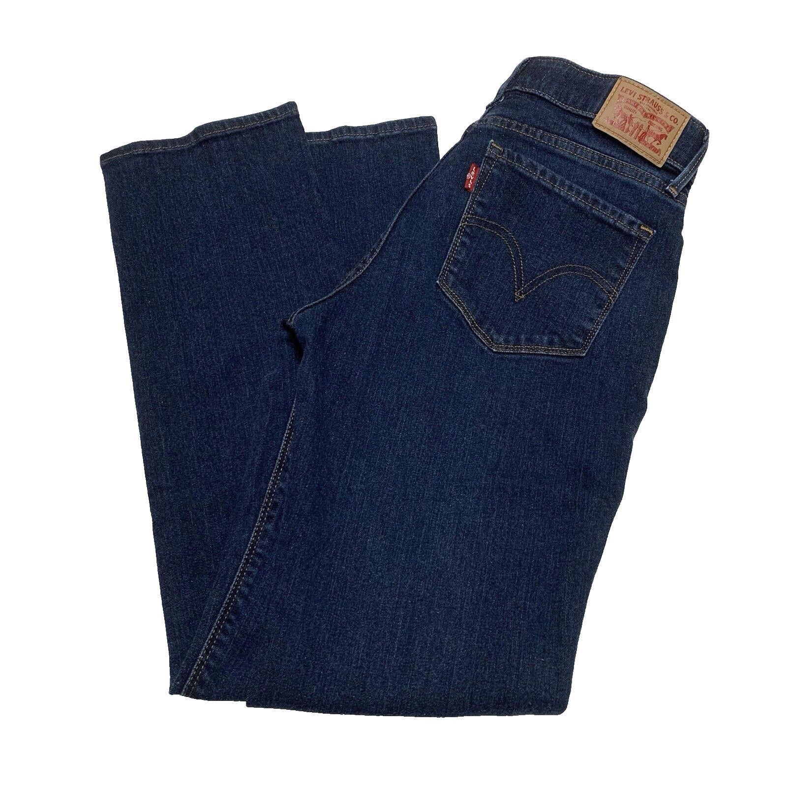 Levi's Levis 511 Jeans Men’s Slim Stretch Fit 31x32 Dark Blue Denim Size US 31 - 3 Thumbnail