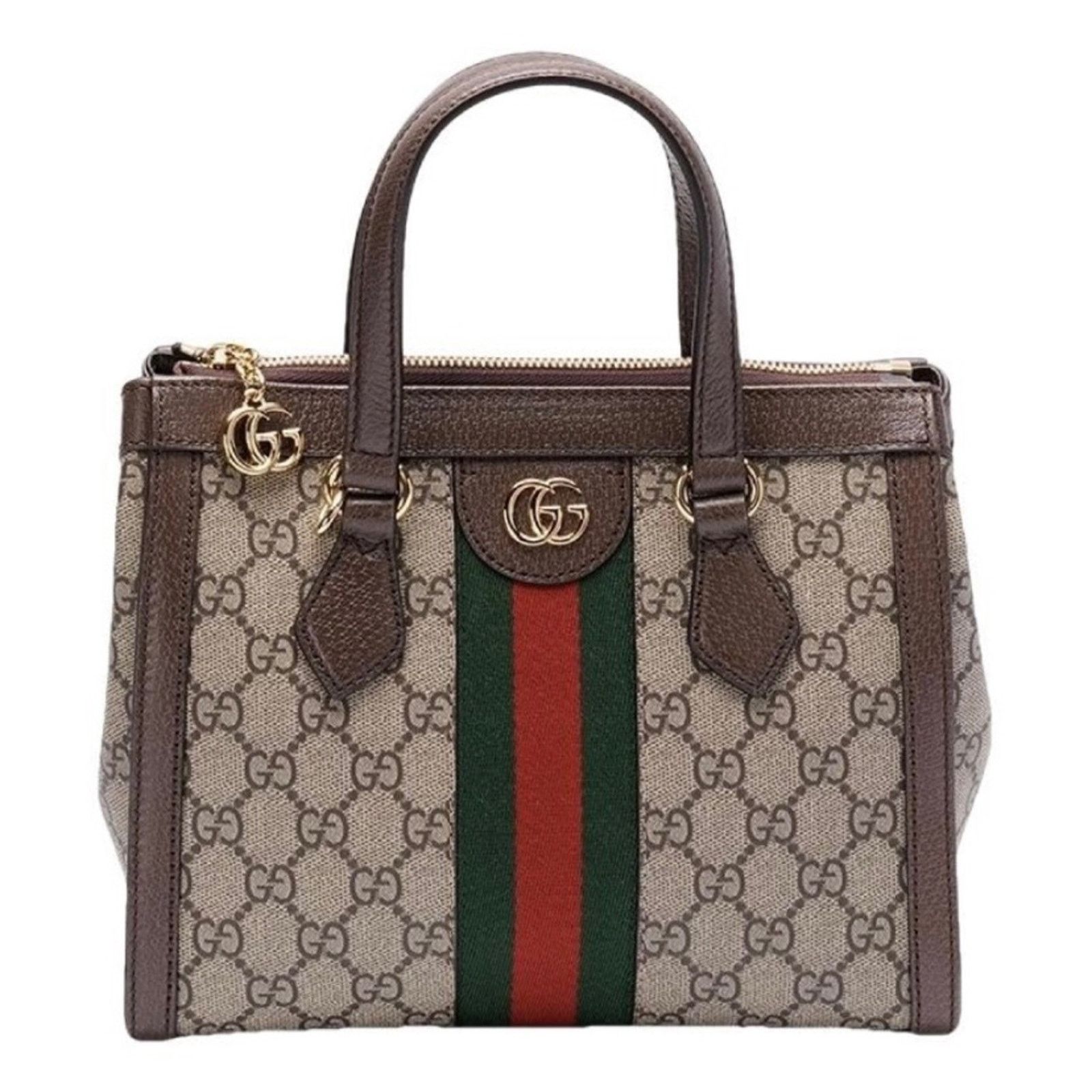 Gucci GUCCI Ophidia small top handle shoulder bag Size ONE SIZE - 1 Thumbnail