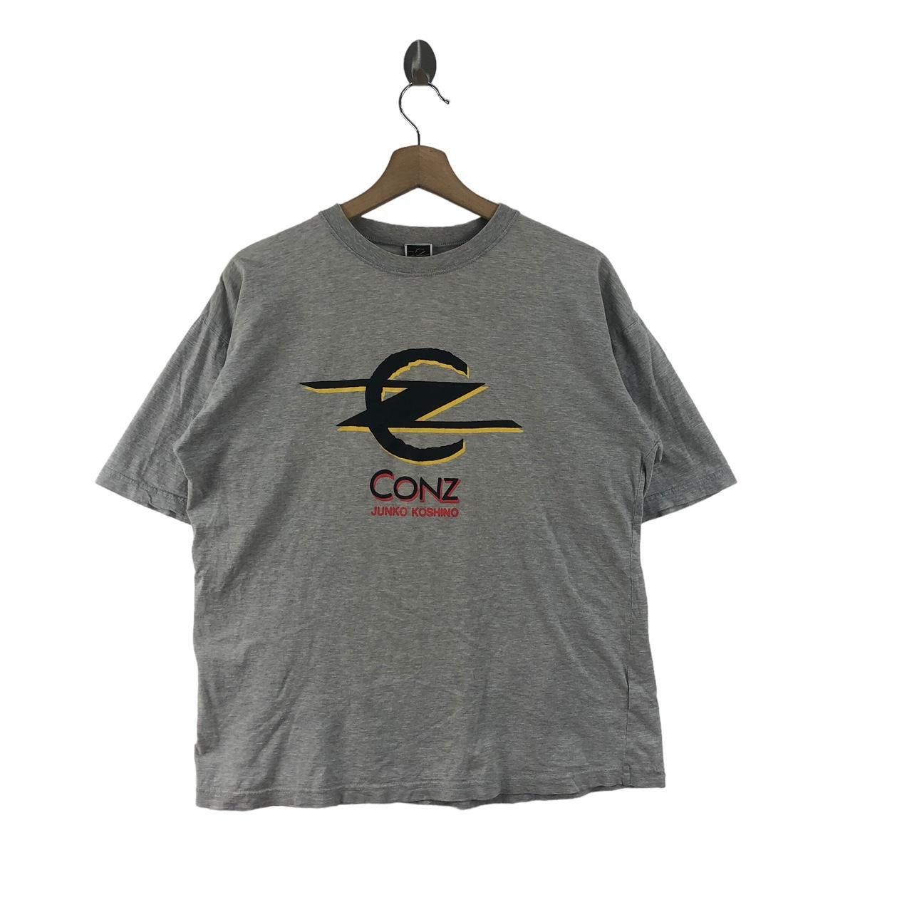 Junko Shimada Vintage JUNKO KOSHINO x ASICS Collection CONZ Tee Shirt Top Size US L / EU 52-54 / 3 - 1 Thumbnail