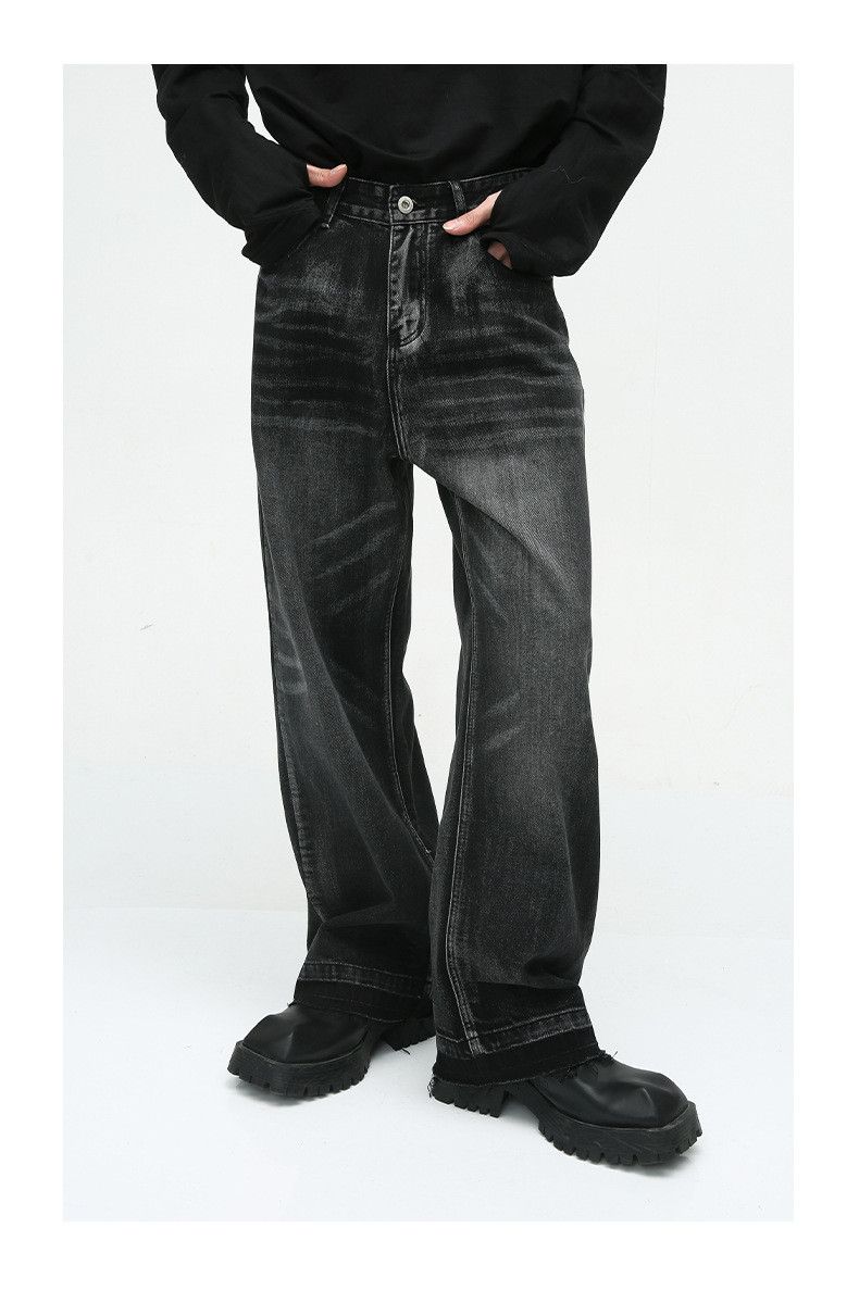 Japanese Brand × Jean American high street loose straight casual jeans Size US 32 / EU 48 - 5 Thumbnail