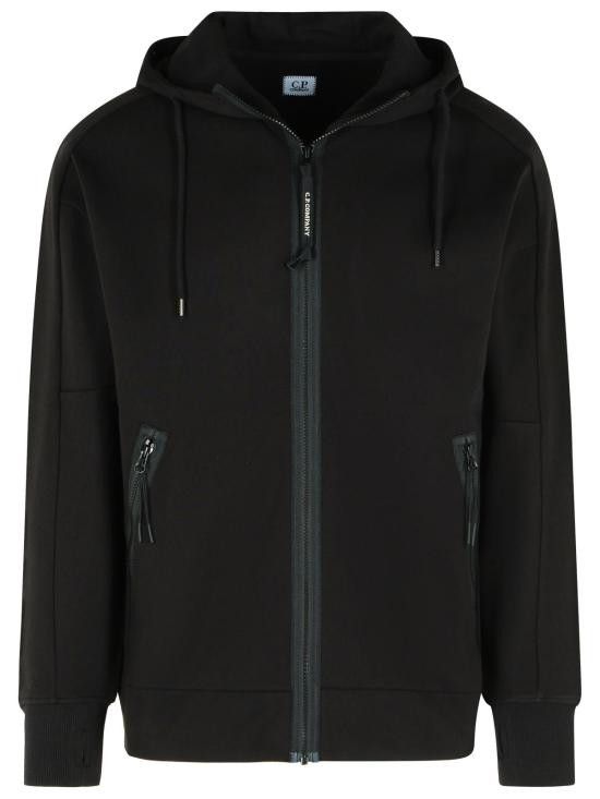 C.P. Company C.P. COMPANY Men Hoodies RCCMSS715A005086W 999 BLACK Size US M / EU 48-50 / 2 - 1 Thumbnail