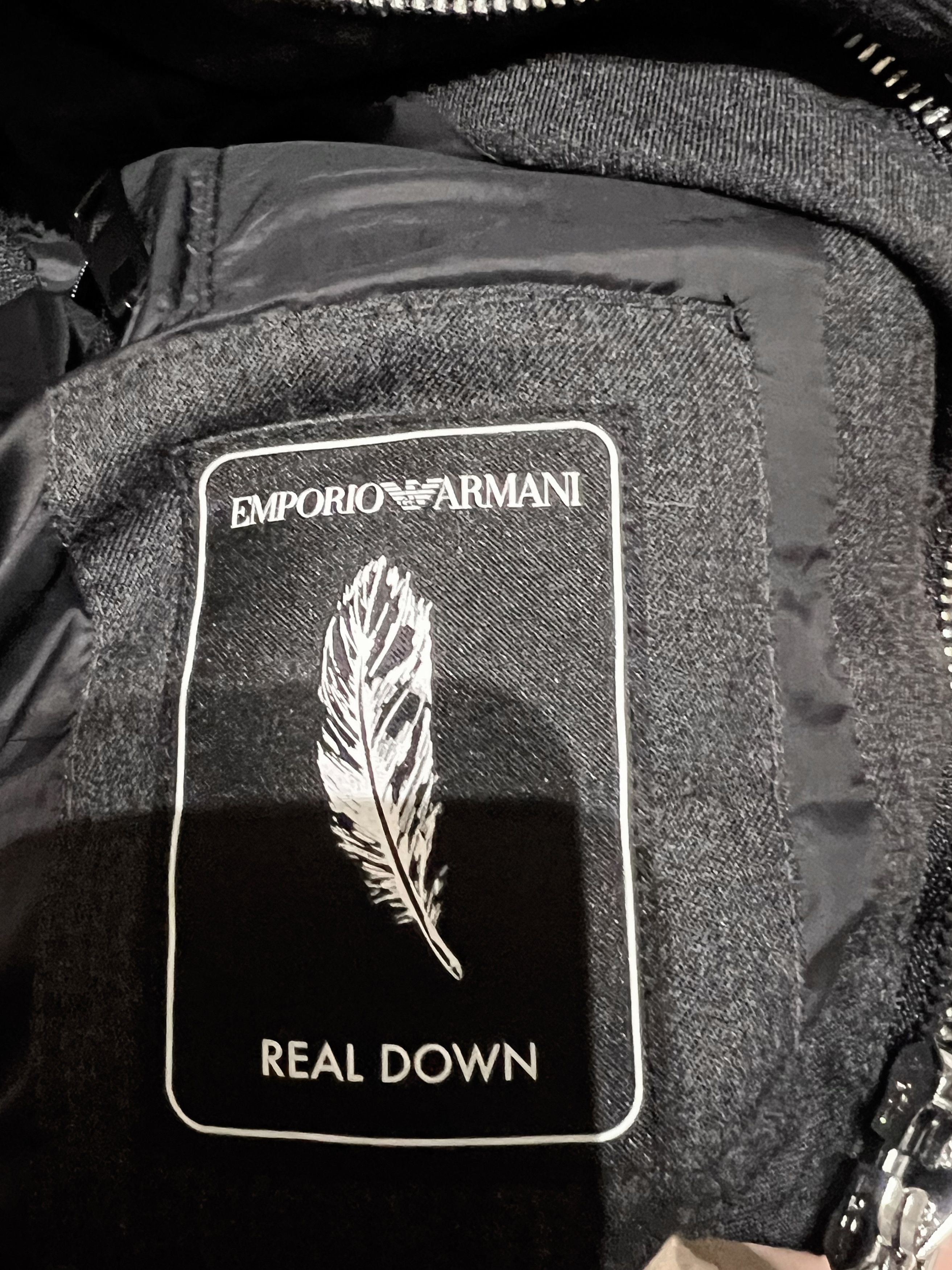 Emporio Armani Emporio Armani Puffy down jacket Size US M / EU 48-50 / 2 - 5 Thumbnail