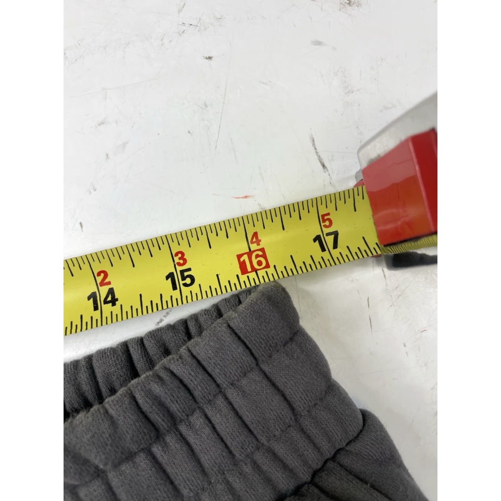 Vintage Comfrt Sweatpants Steel Grey Fleece Elastic Waist Pockets Tapered Women’s XL Unisex Adults Gray Regular XL Pants Women’s Size 40" / US 18 - 4 Thumbnail