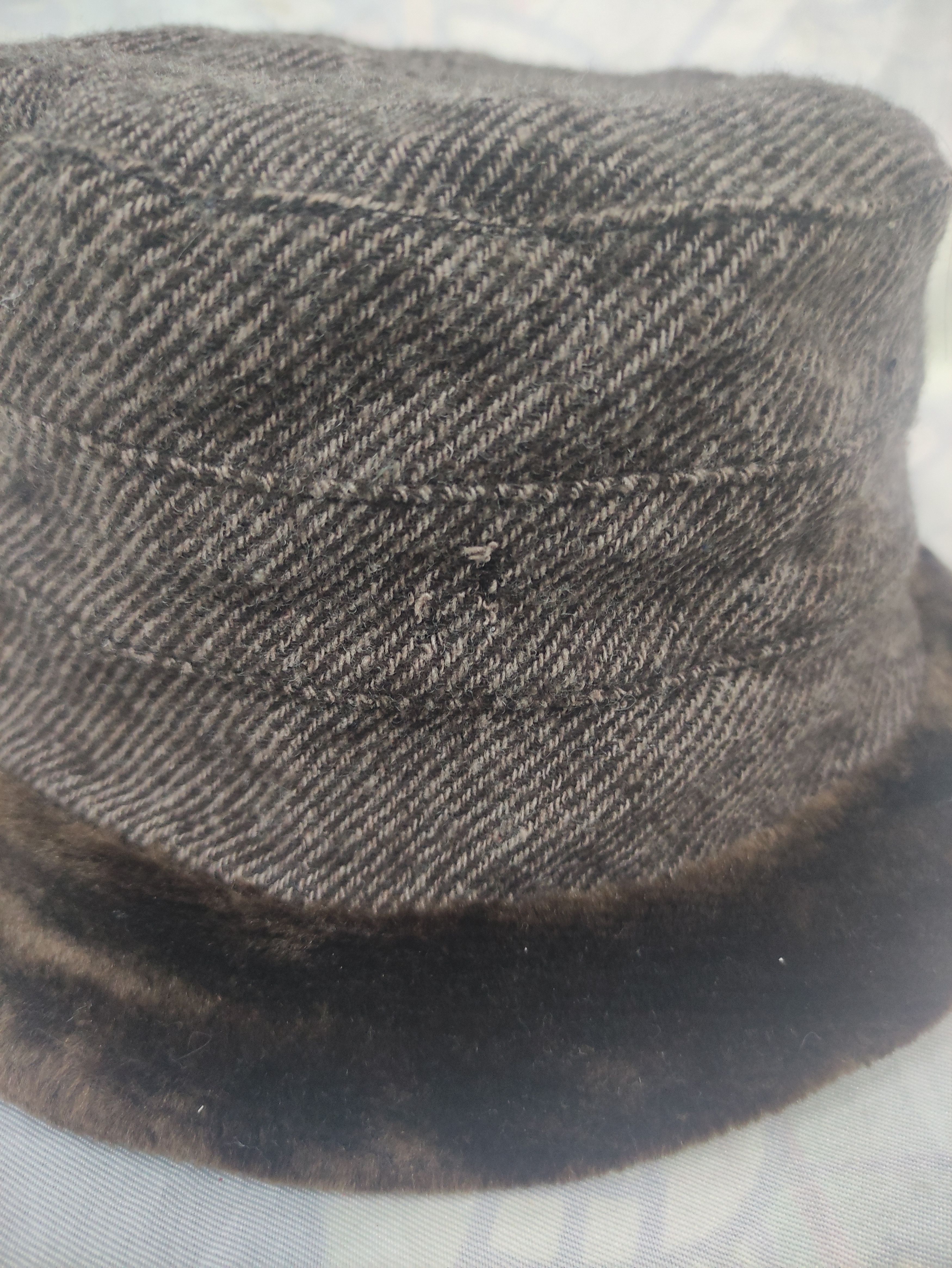 Ellesse × Vintage ELLESSE VINTAGE WOOL BUCKET HAT Size ONE SIZE - 6 Thumbnail