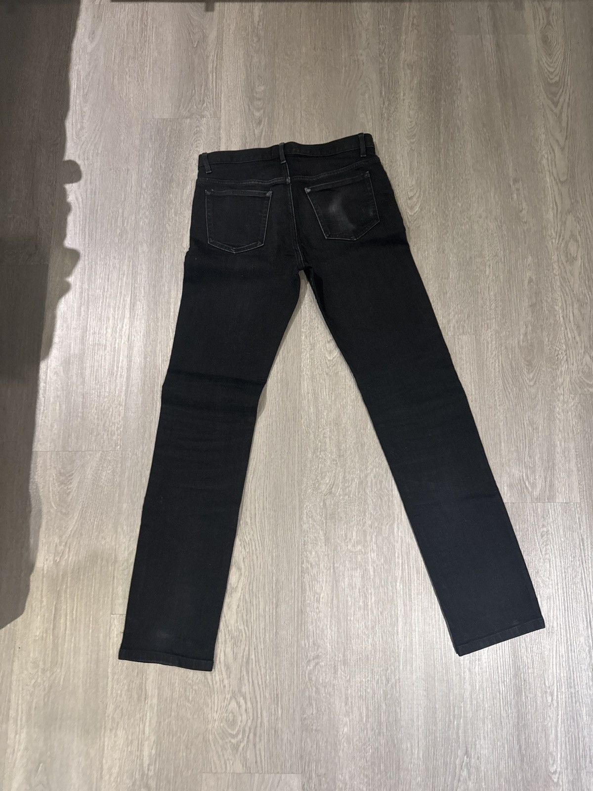 A.P.C. Black Jeans Size US 30 / EU 46 - 3 Thumbnail