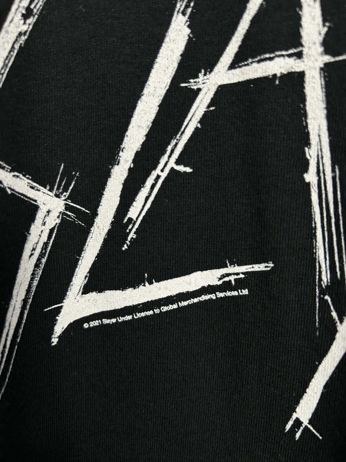Band Tees SLAYER 2019 Licensed T-Shirt Size XL Size US XL / EU 56 / 4 - 4 Thumbnail