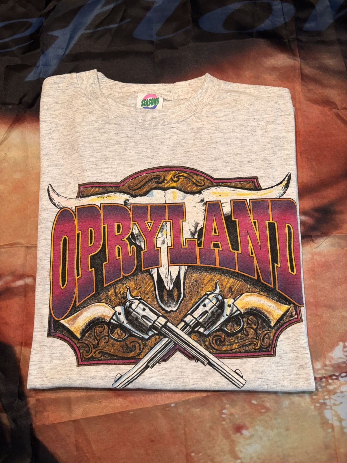 Vintage Vintage Opryland shirt Size US XL / EU 56 / 4 - 1 Thumbnail