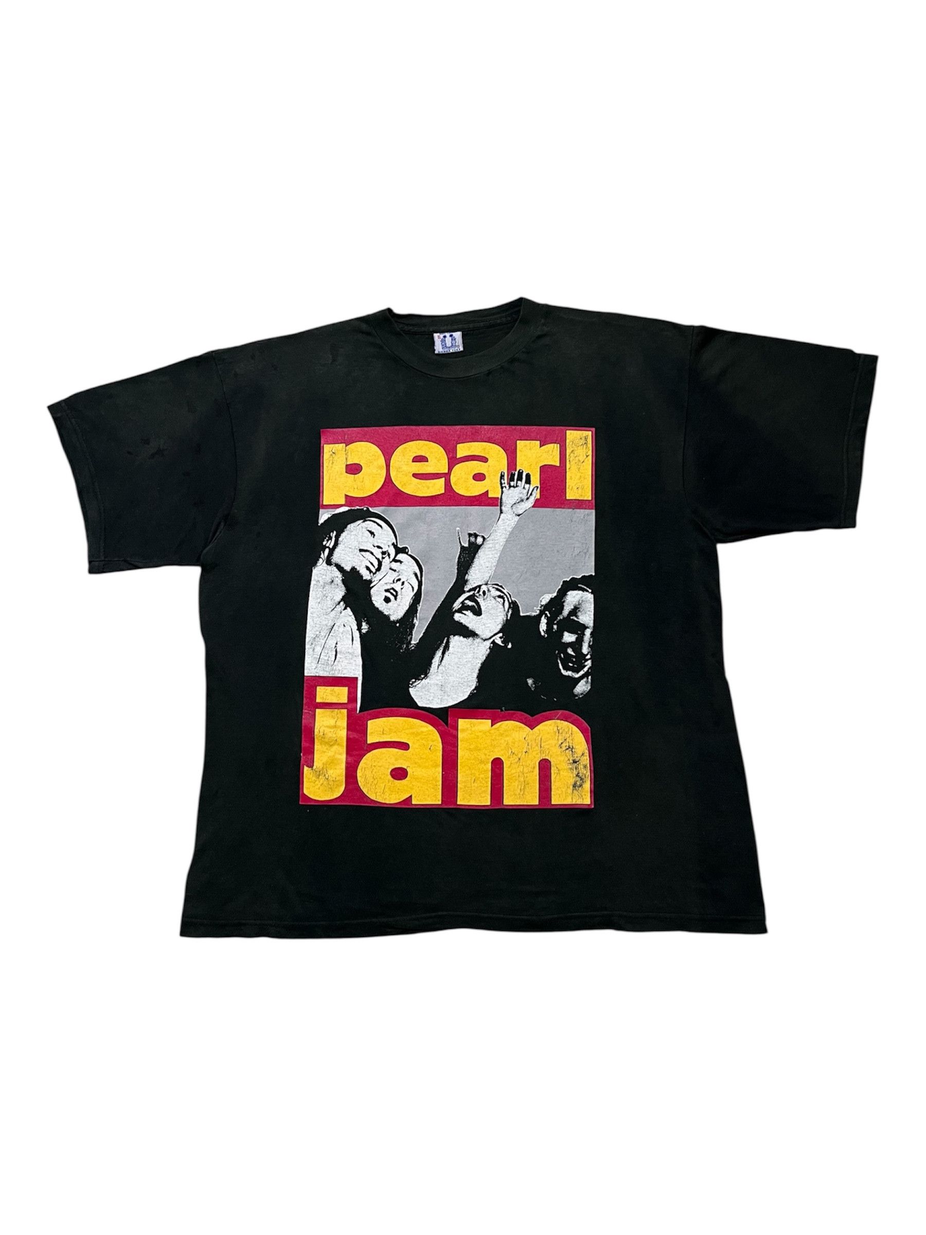 Band Tees Vintage Pearl Jam Size US XL / EU 56 / 4 - 1 Thumbnail