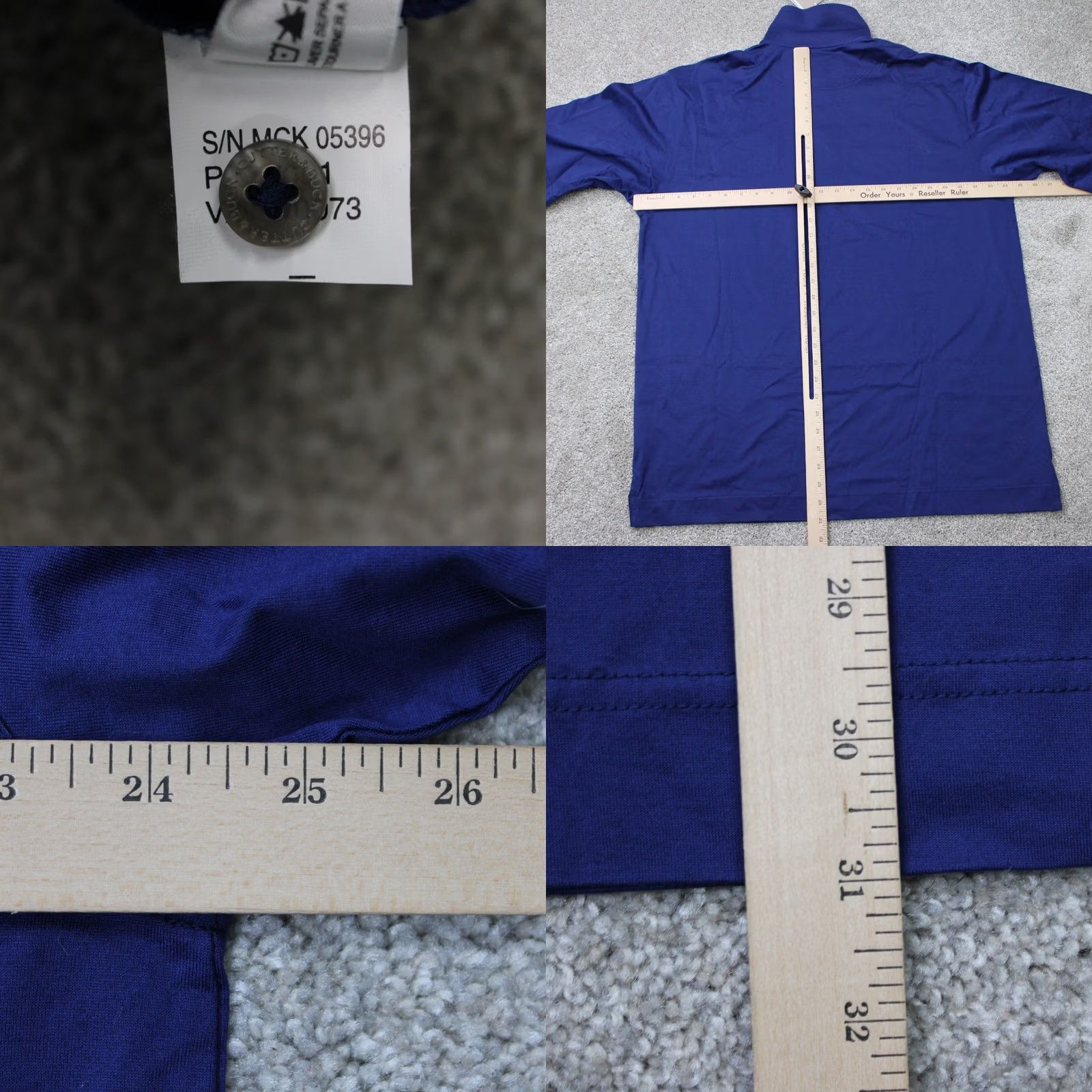 Cutter & Buck Cutter & Buck Signature Polo Shirt Blue Mens Large 2009 Final Four NWT Casual Short Sleeve Cotton Comfort Shirt Size US L / EU 52-54 / 3 - 9 Thumbnail
