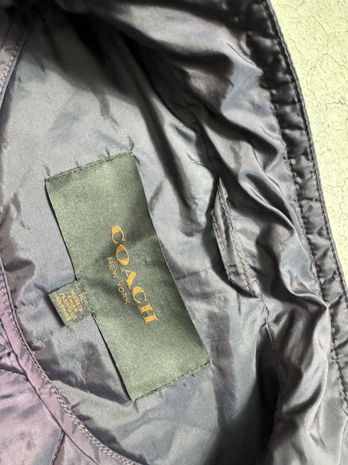 Coach Coach Women’s Quilted Jacket Size XL Luxury Size XL / US 12-14 / IT 48-50 - 8 Thumbnail