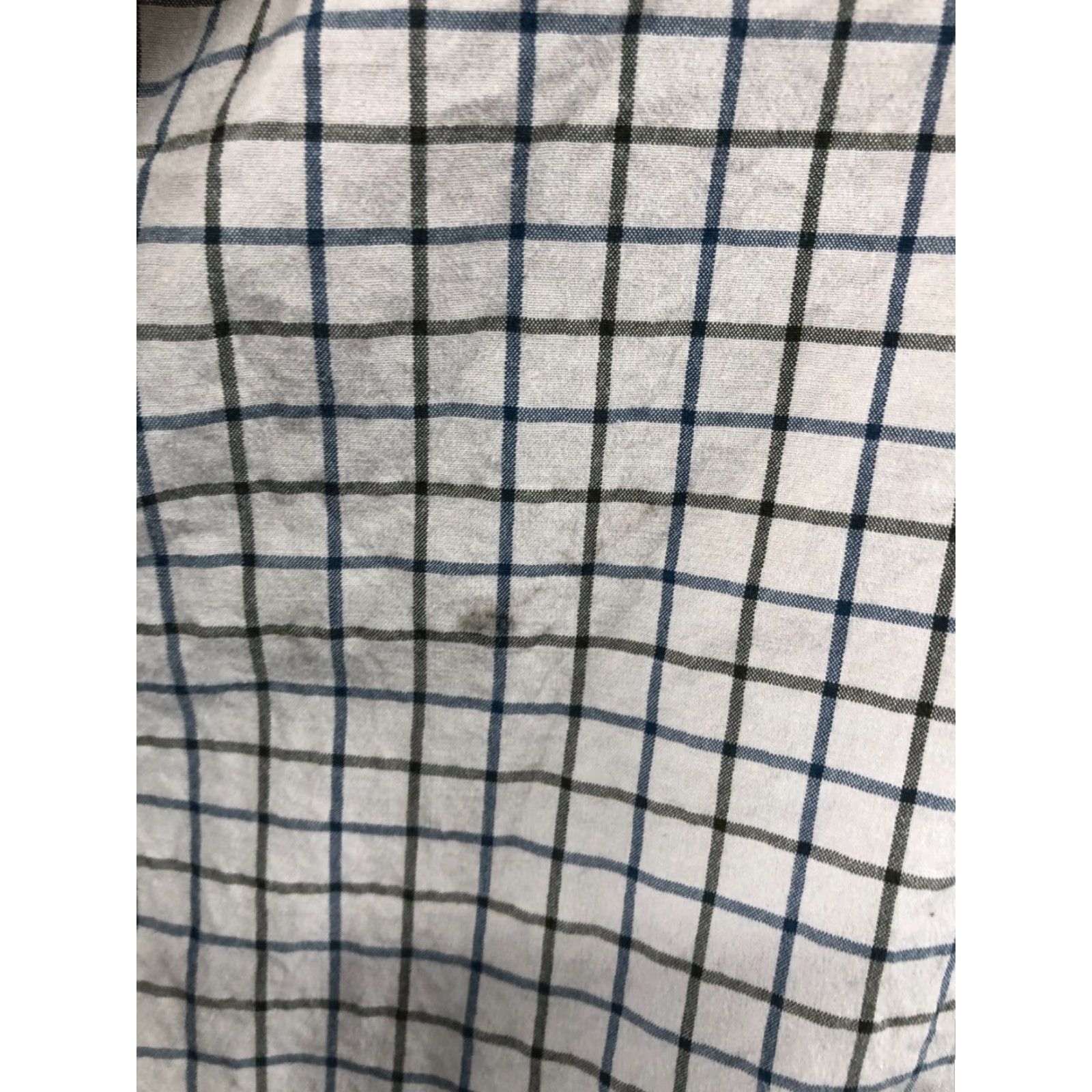 J.Crew J.Crew Slim Shirt Beige Grid Check Size 2XL Mens Long Sleeve Shirt Size US XXL / EU 58 / 5 - 7 Thumbnail
