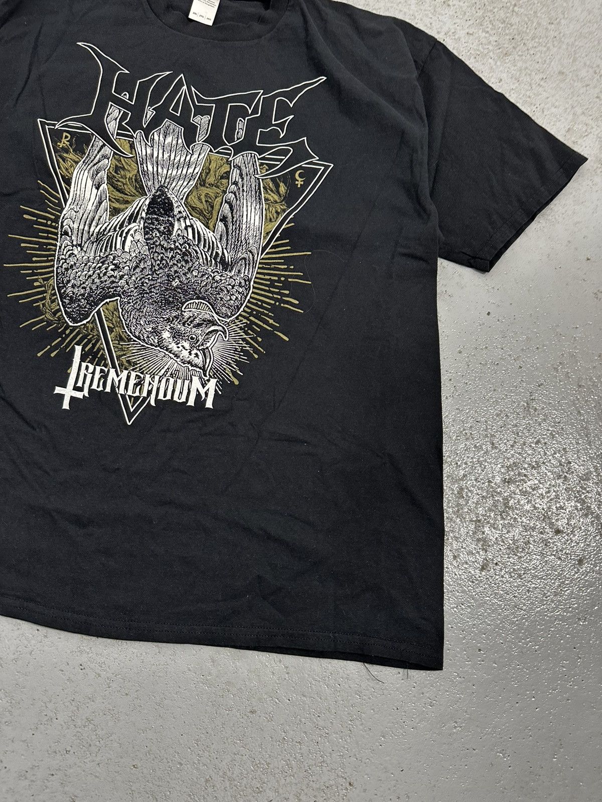 Band Tees Hate Iremenoum Death Metal Tee Size US XXL / EU 58 / 5 - 6 Thumbnail