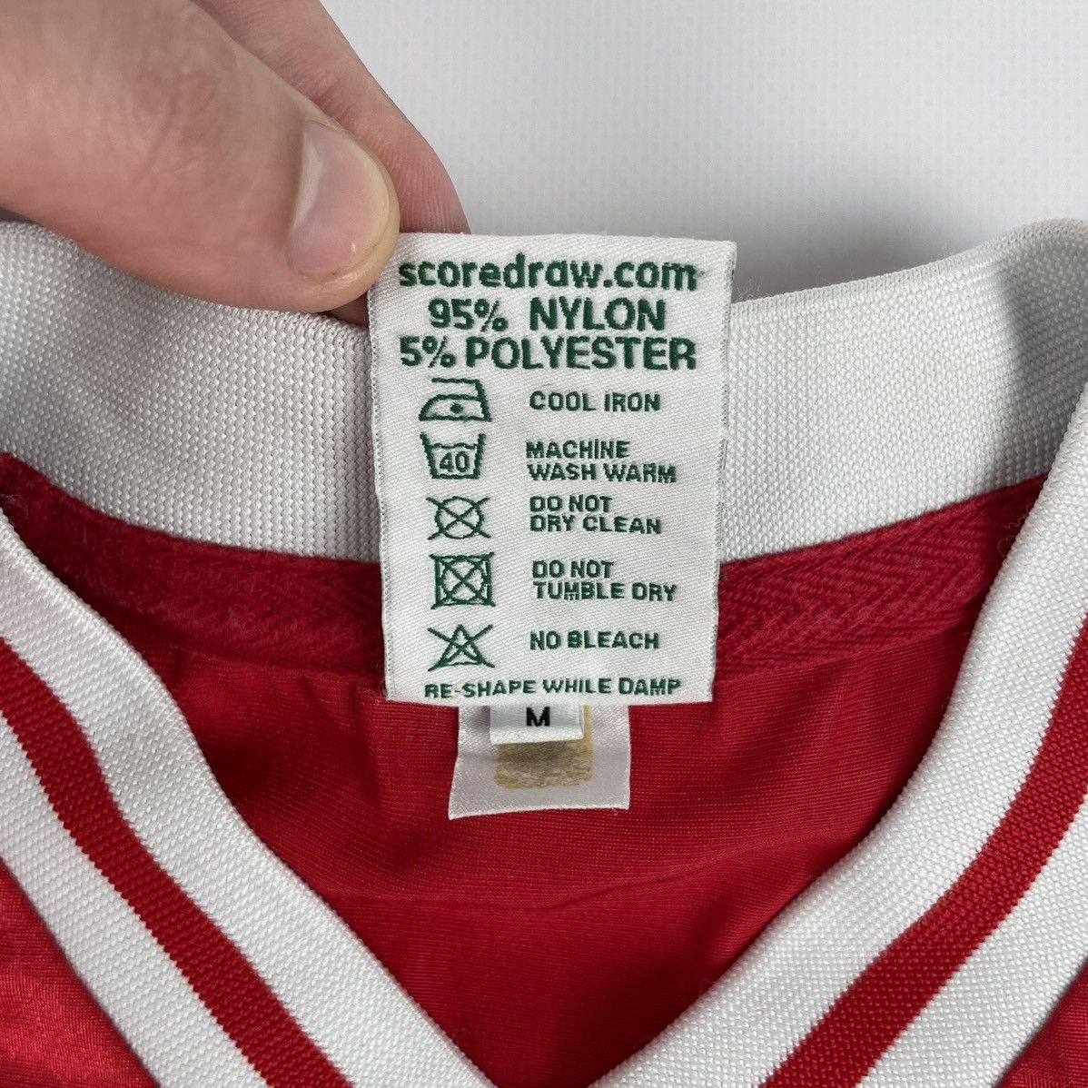 Vintage Vintage Liverpool FC 1982/83 LFC Home Reissue Soccer Jersey Size US M / EU 48-50 / 2 - 8 Thumbnail