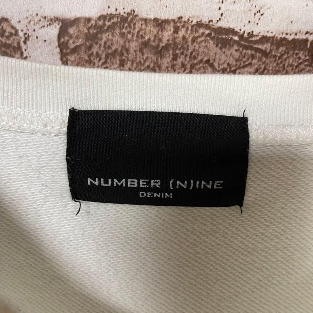Number (N)ine Archive Logo Sweatshirt Size US L / EU 52-54 / 3 - 3 Thumbnail