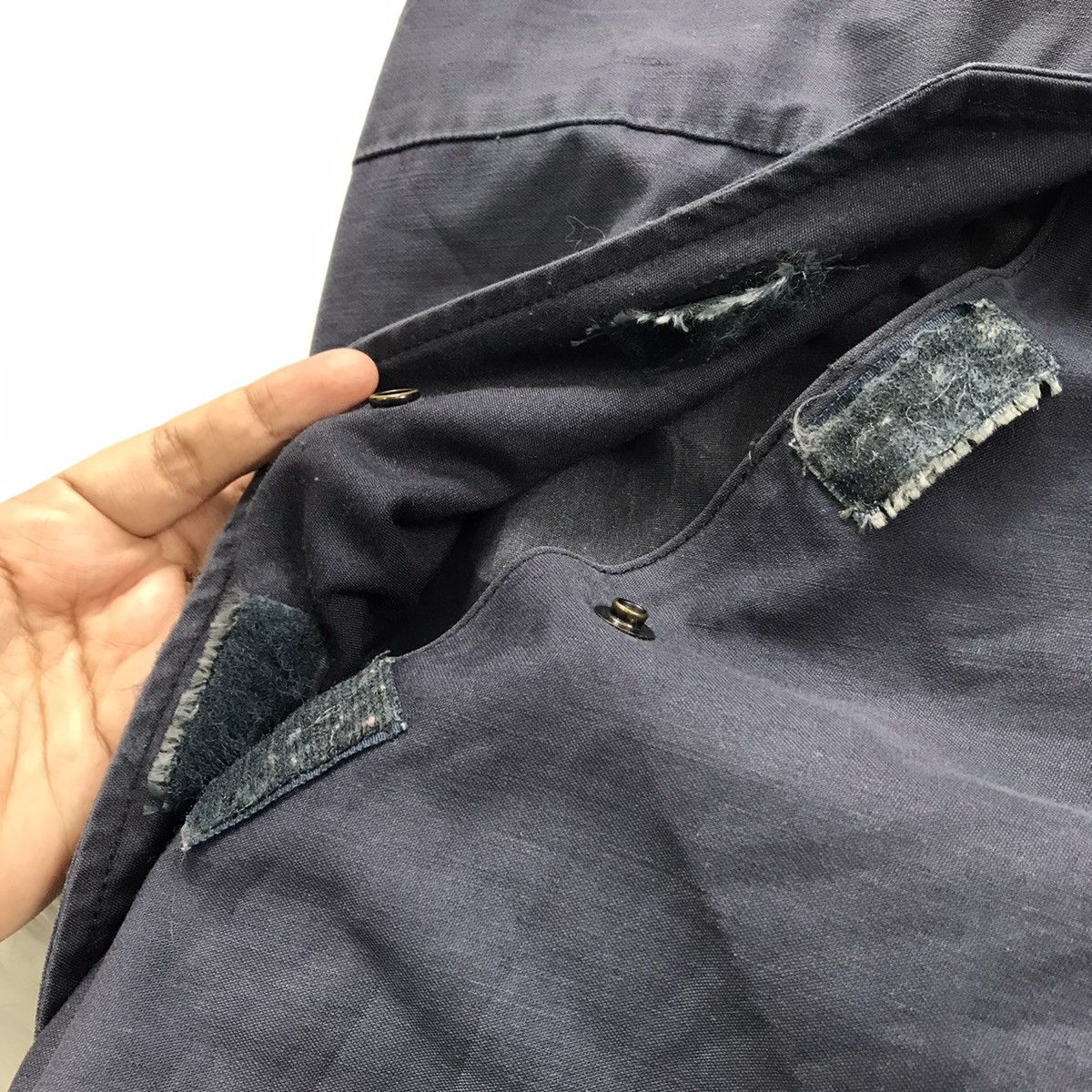 Alpha Industries Vtg Alpha Industries parka cold weather jacket made in USA Size US M / EU 48-50 / 2 - 6 Thumbnail