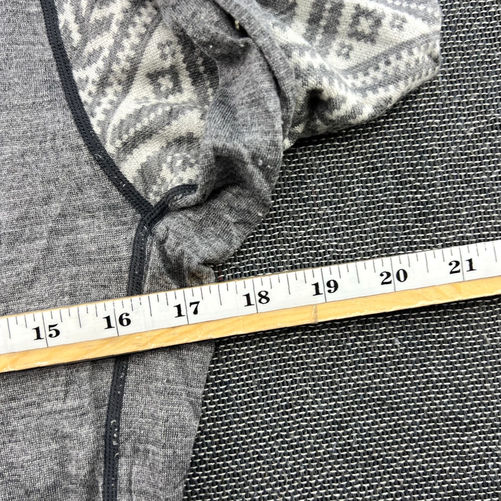 Vintage Kari Traa Womens Base Layer Shirt L Merino Wool Blend Outdoor Ski Thermo Gray Long Sleeve Pullover T-Shirt Womens Regular Size L / US 10 / IT 46 - 8 Thumbnail
