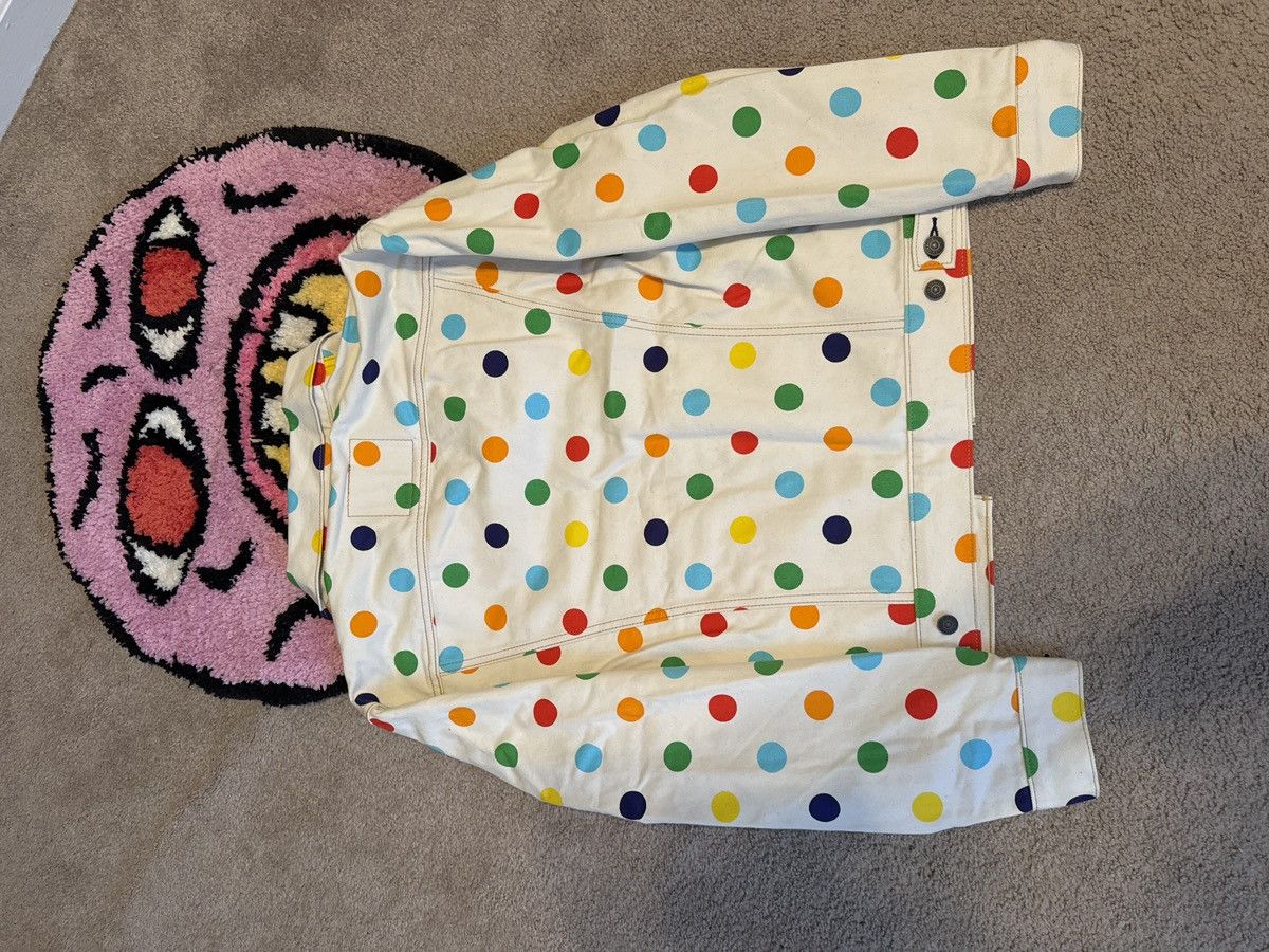 Golf Wang Golf wang x Levi denim jacket Size US M / EU 48-50 / 2 - 2 Thumbnail