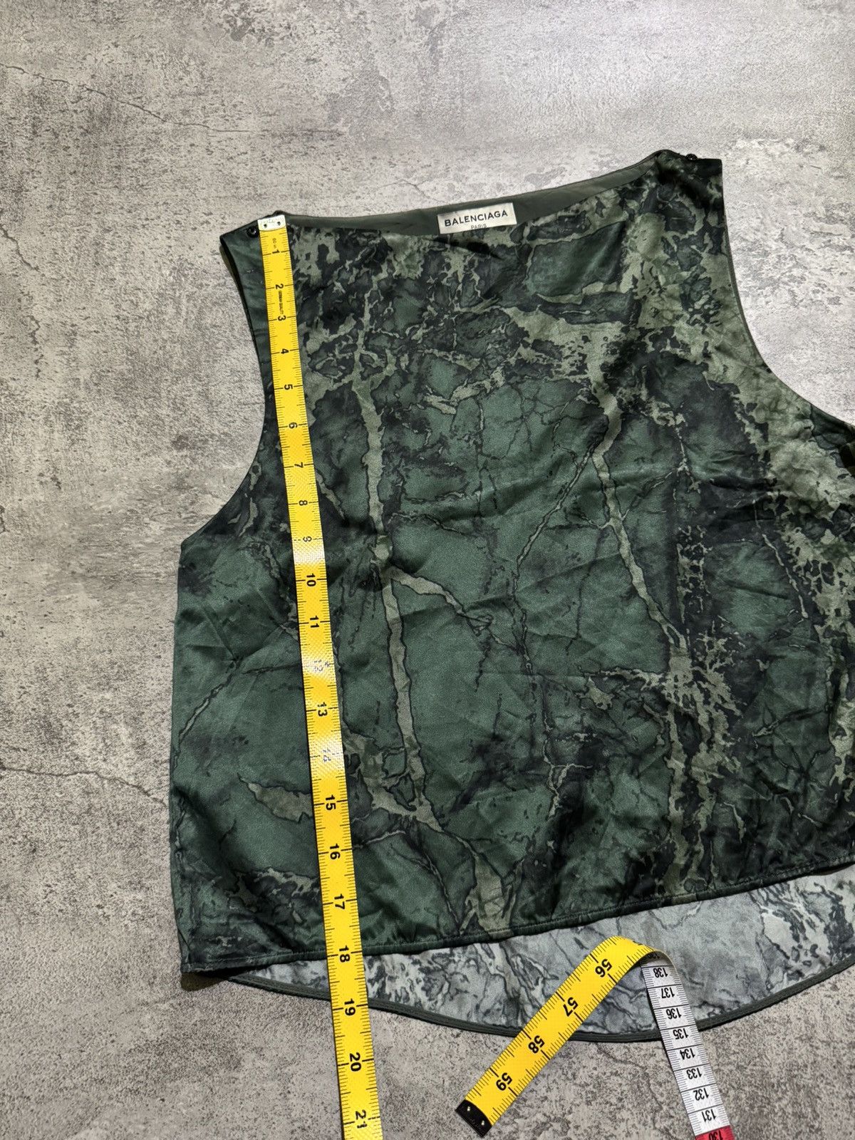 Balenciaga Balenciaga Abstract Tank Tops Size M / US 6-8 / IT 42-44 - 10 Thumbnail