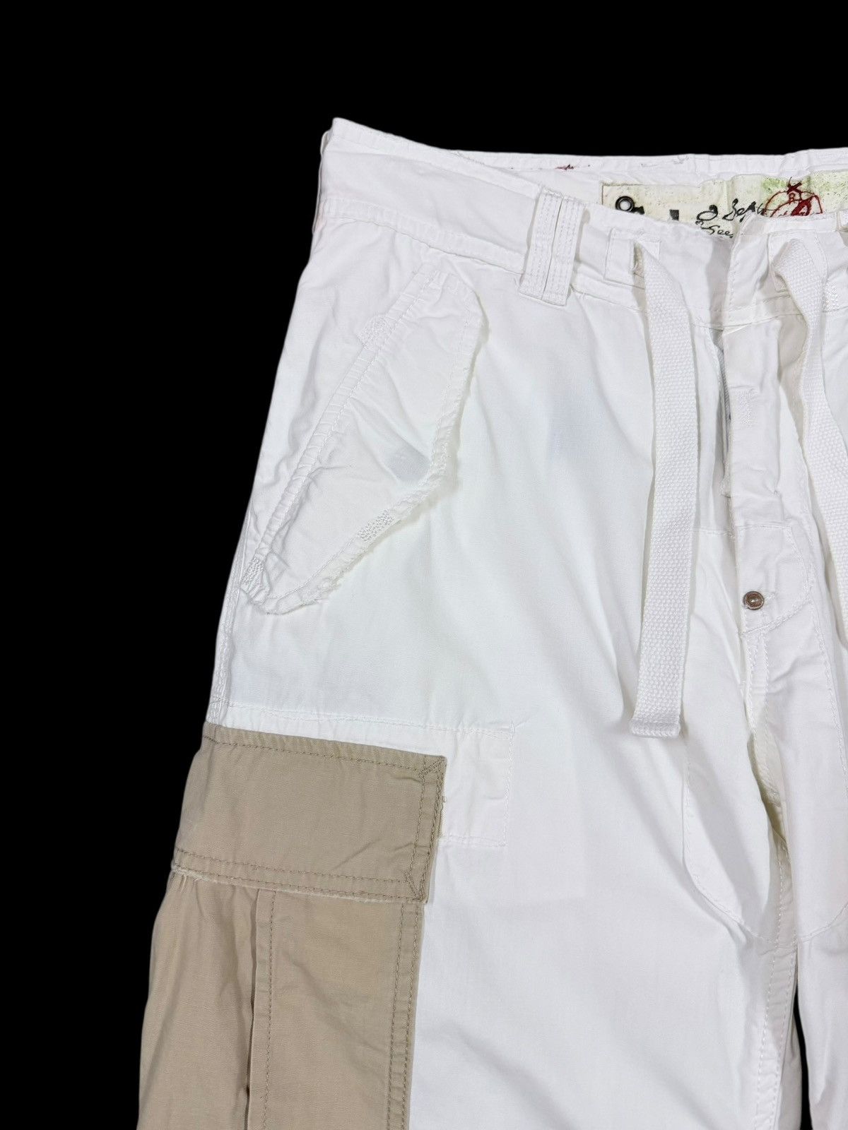 Polo Ralph Lauren Vtg🔥90’s Polo Ralph Lauren Printed Pant Multipocket Cargo Size US 32 / EU 48 - 13 Thumbnail