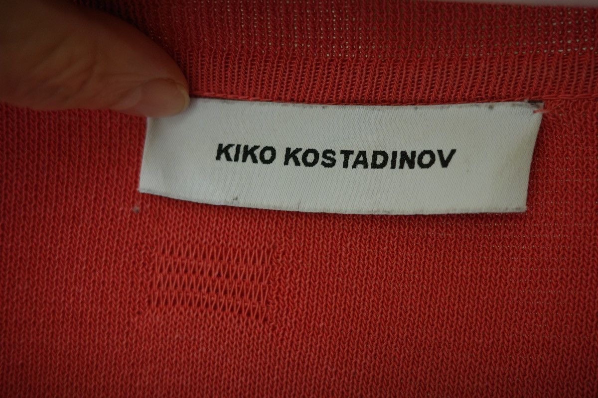 Kiko Kostadinov Kilo Oversized Sweater Size US L / EU 52-54 / 3 - 3 Thumbnail