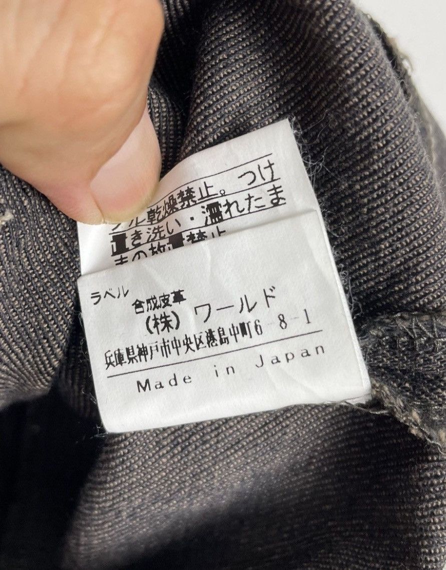 Designer × Japanese Brand Artisanal Destroyed Denim Vest | Made in Japan Heat Size US S / EU 44-46 / 1 - 11 Thumbnail