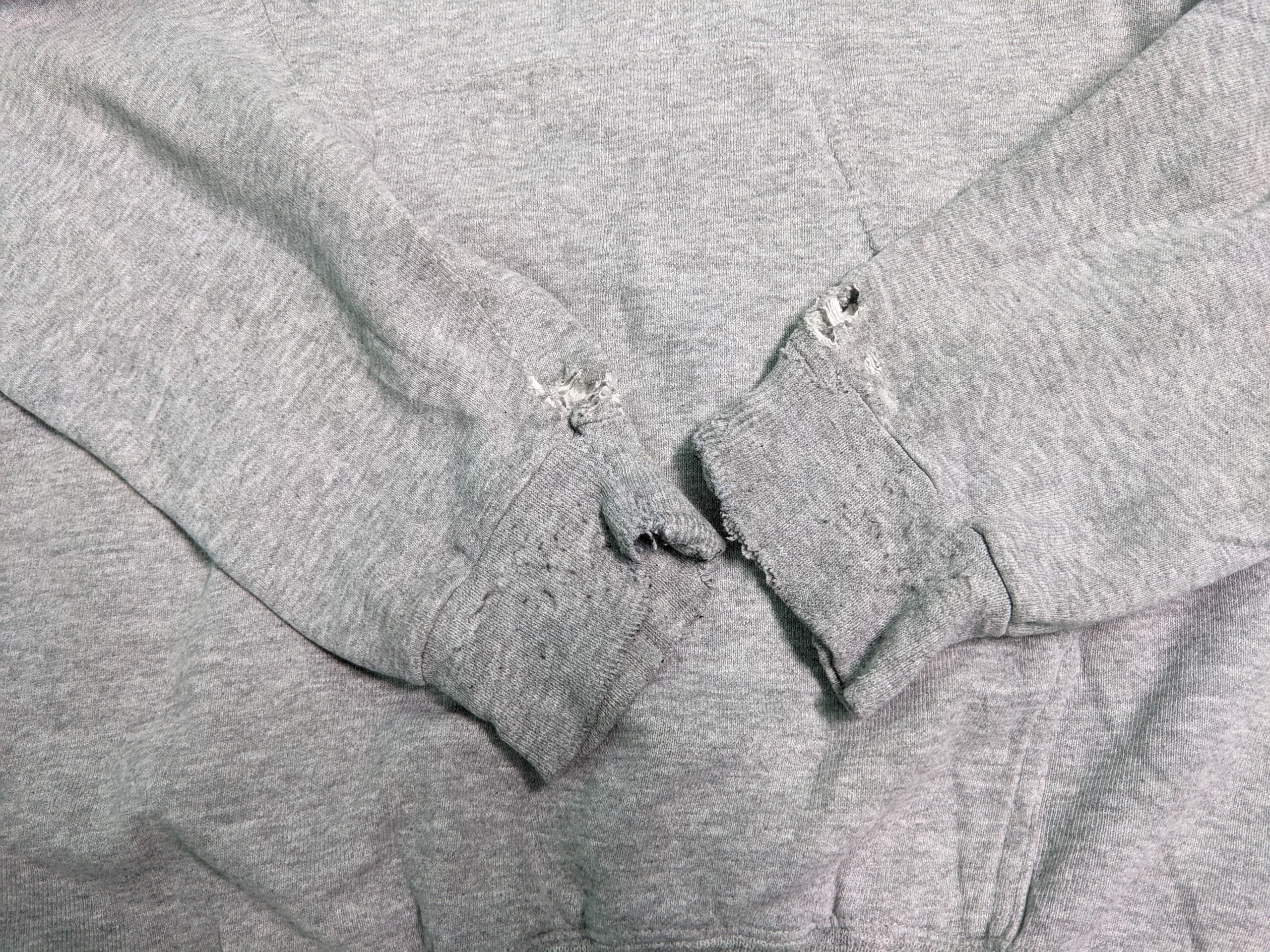 Nike × Vintage 90s VINTAGE NIKE CENTER LOGO PULLOVER HOODIE TRAVIS SCOTT Size US M / EU 48-50 / 2 - 8 Thumbnail