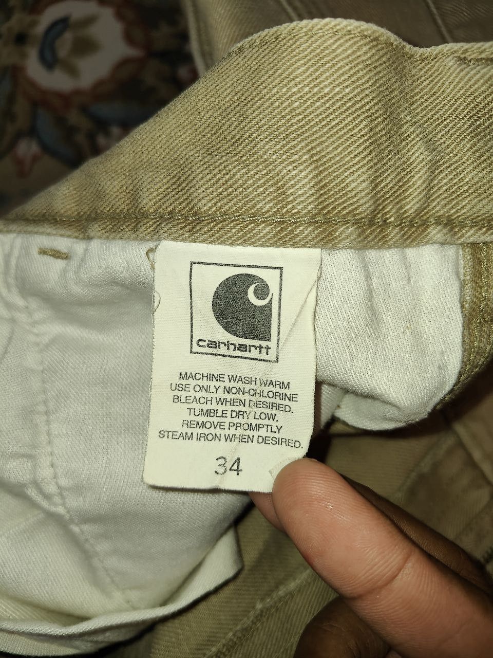 Carhartt Carhartt Pant Size US 35 - 7 Thumbnail