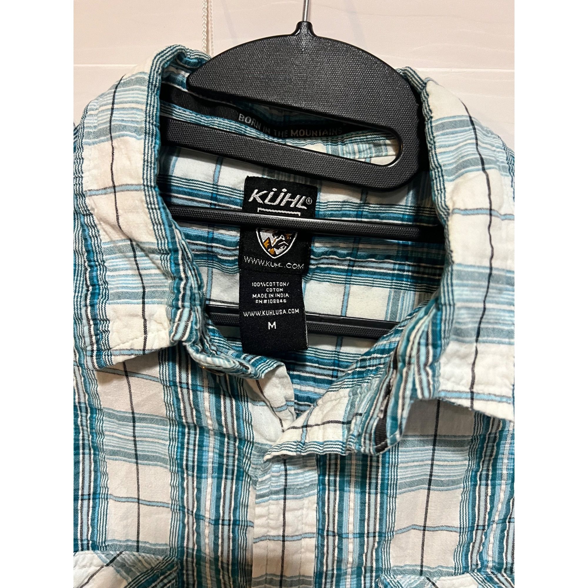 Kuhl Kuhl Short Sleeve Button Up Shirt - Size M Size US M / EU 48-50 / 2 - 2 Thumbnail