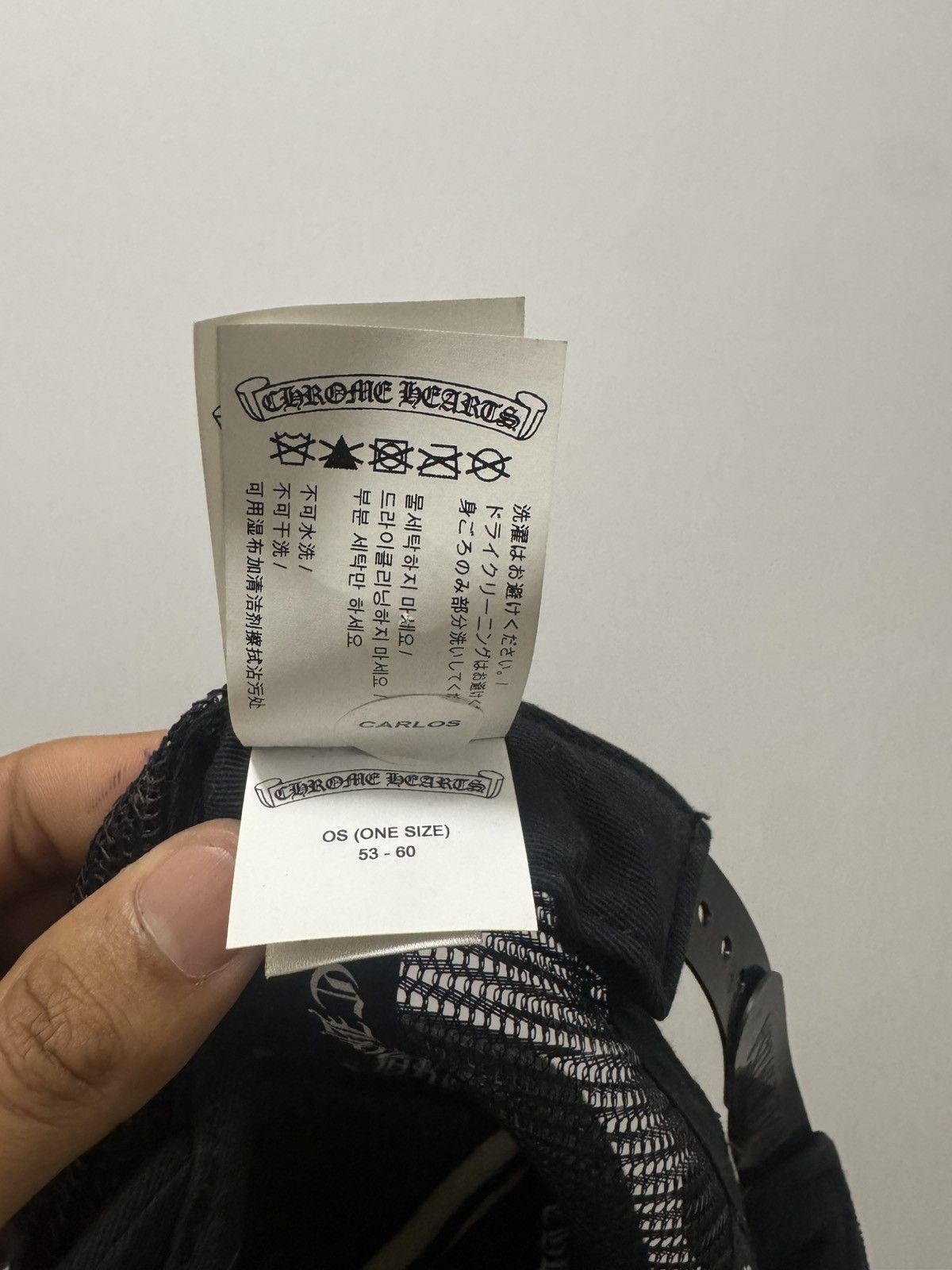 Chrome Hearts Chrome Hearts Trucker Hat Size ONE SIZE - 3 Thumbnail