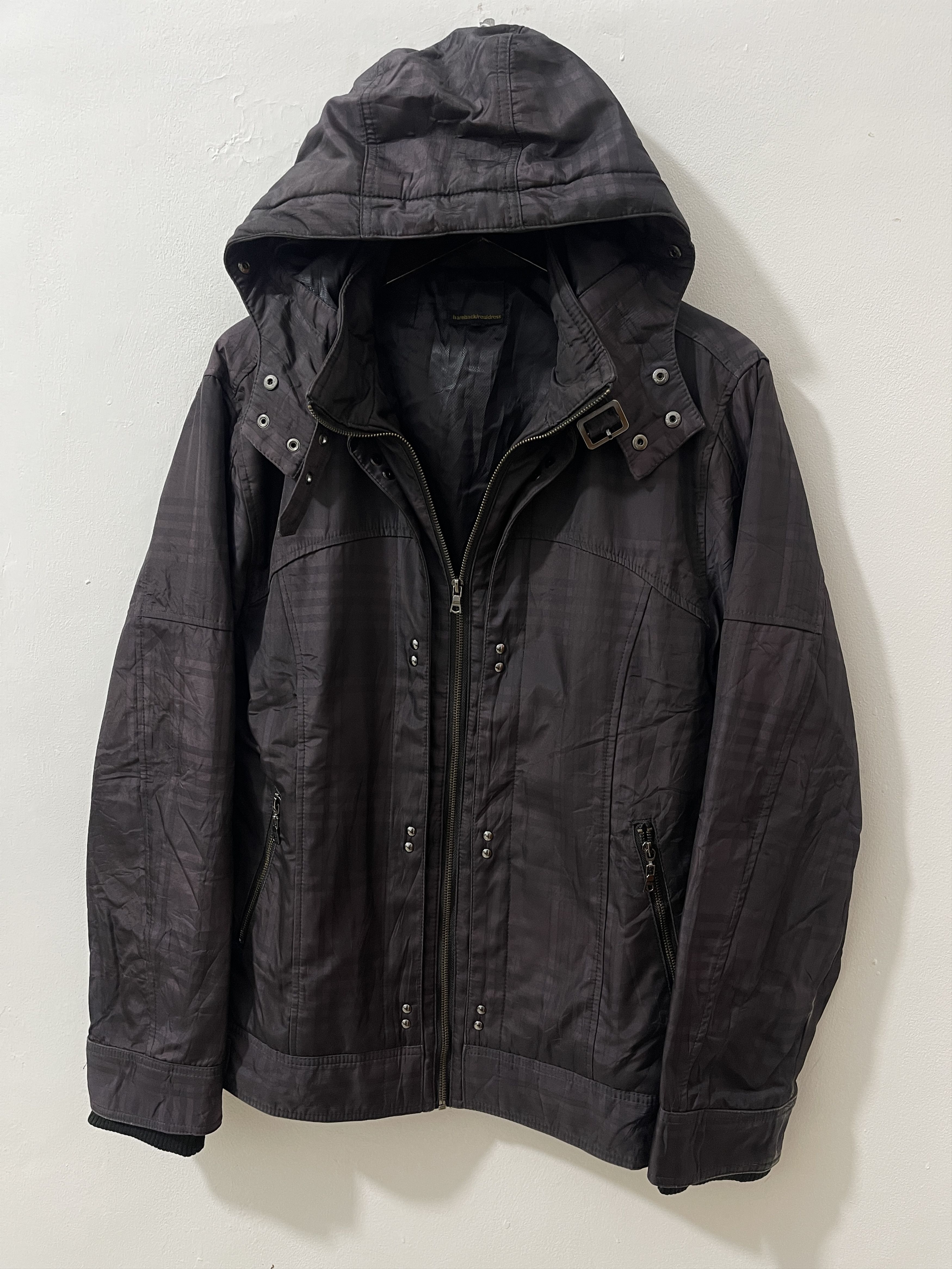 Japanese Brand 2000s Bareback Realdress Japan Archive Grunge Punk Jacket Size US L / EU 52-54 / 3 - 2 Thumbnail