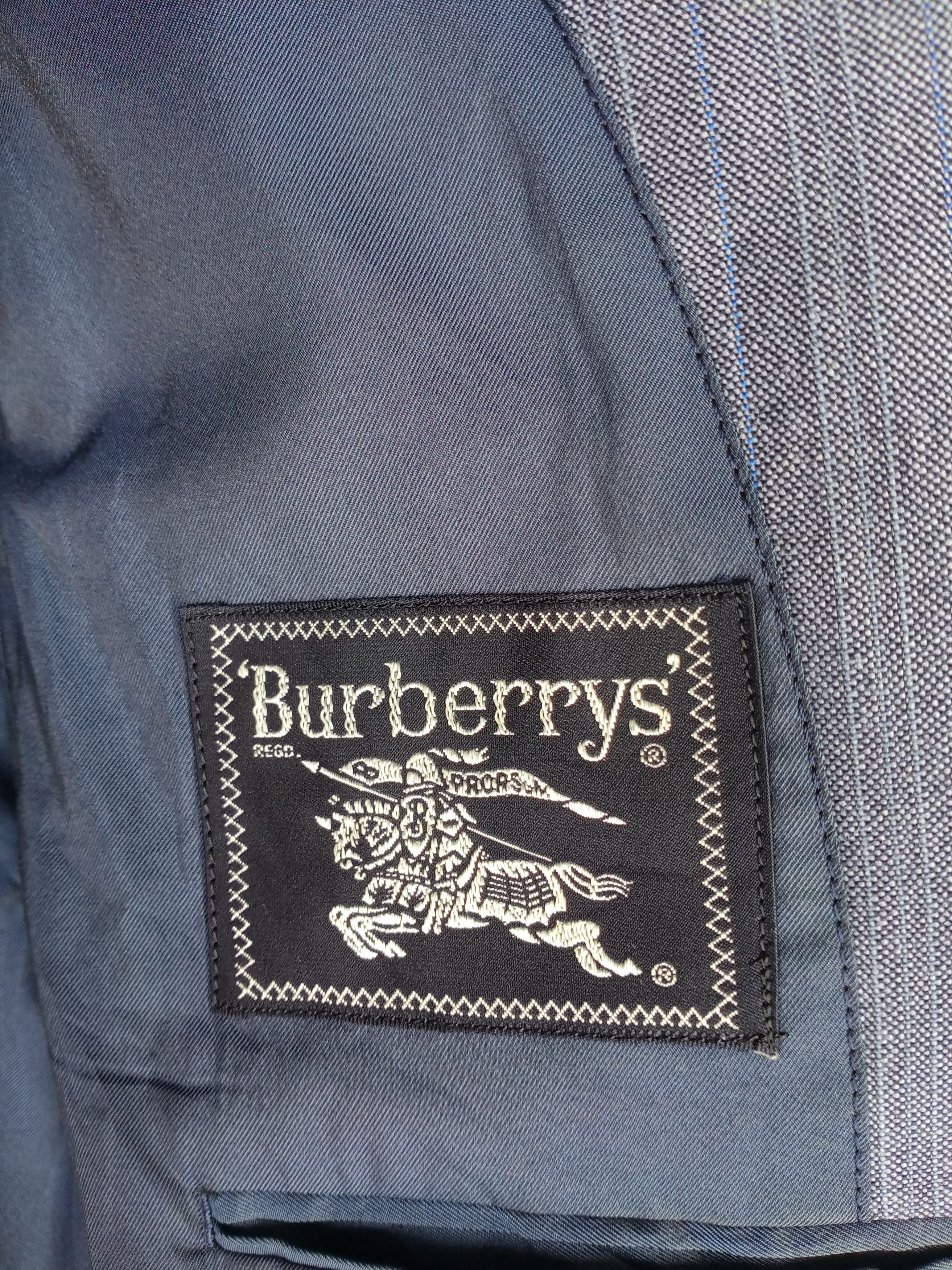 Burberry Rare Vintage Burberrys Blazer Jacket Size US S / EU 44-46 / 1 - 5 Thumbnail