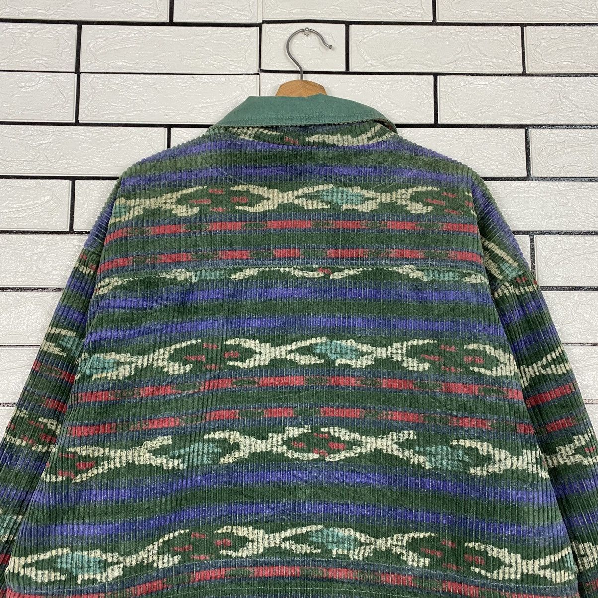 O'Neill 📌Vintage Corduroy Jacket Navajo Aztec O'neill All American Size US L / EU 52-54 / 3 - 10 Thumbnail