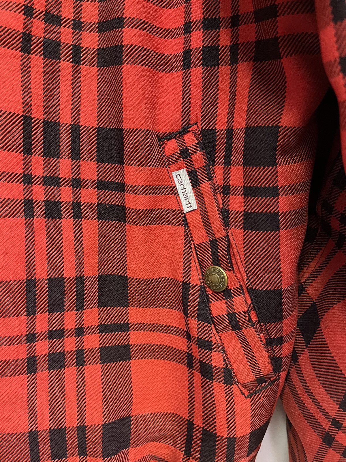 Carhartt 90’s Carhartt Santa Fe Jacket Size US M / EU 48-50 / 2 - 5 Thumbnail