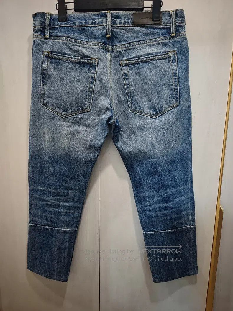 Fear of God fear of god Cropped jeans Size US 32 / EU 48 - 2 Thumbnail