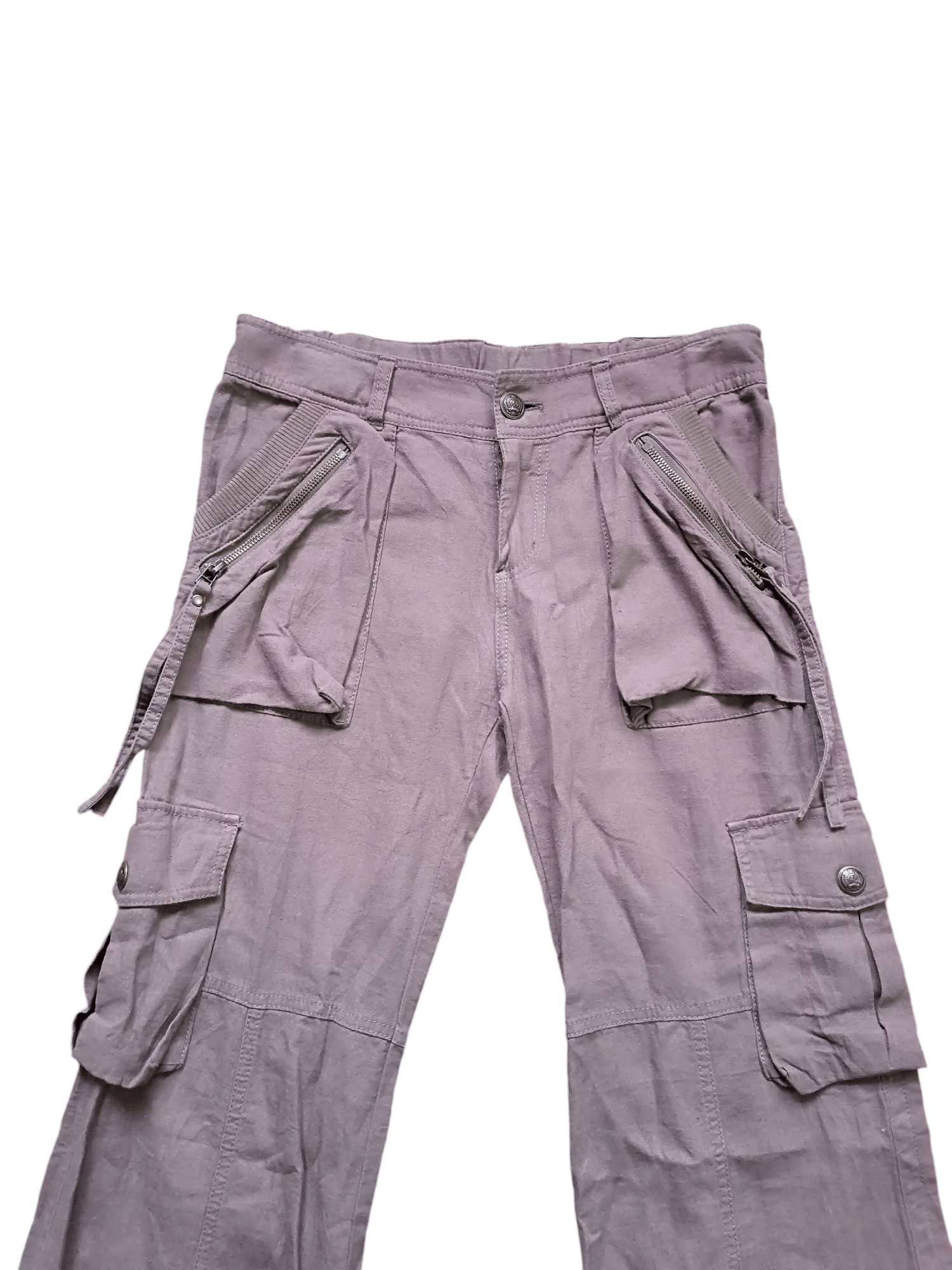 Japanese Brand Multi Pocket Parachut Cargopant Size US 30 / EU 46 - 4 Thumbnail