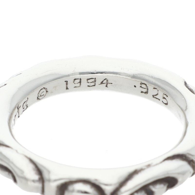 Chrome Hearts Chrome Hearts Scroll Band Silver Ring Size ONE SIZE - 4 Thumbnail