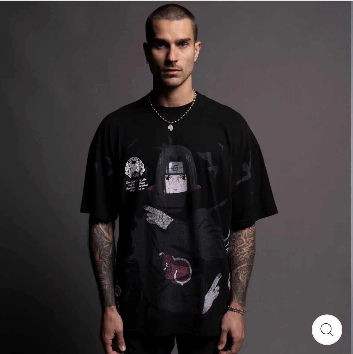 Darc Sport DARC SPORT X NARUTO X ITACHI ENERGY “SIDE TO SIDE” AKATSUKI Size US M / EU 48-50 / 2 - 6 Thumbnail