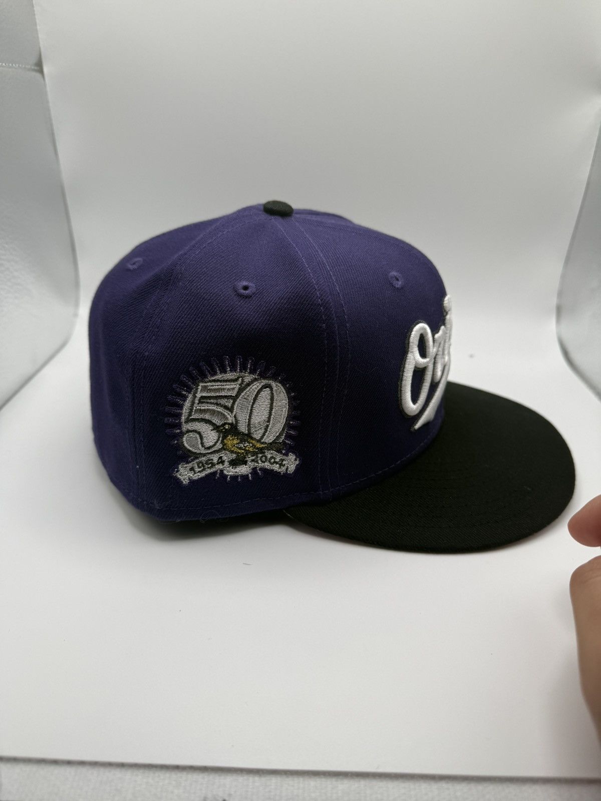 New Era Baltimore Orioles Fitted 7 3/8 Size ONE SIZE - 2 Thumbnail