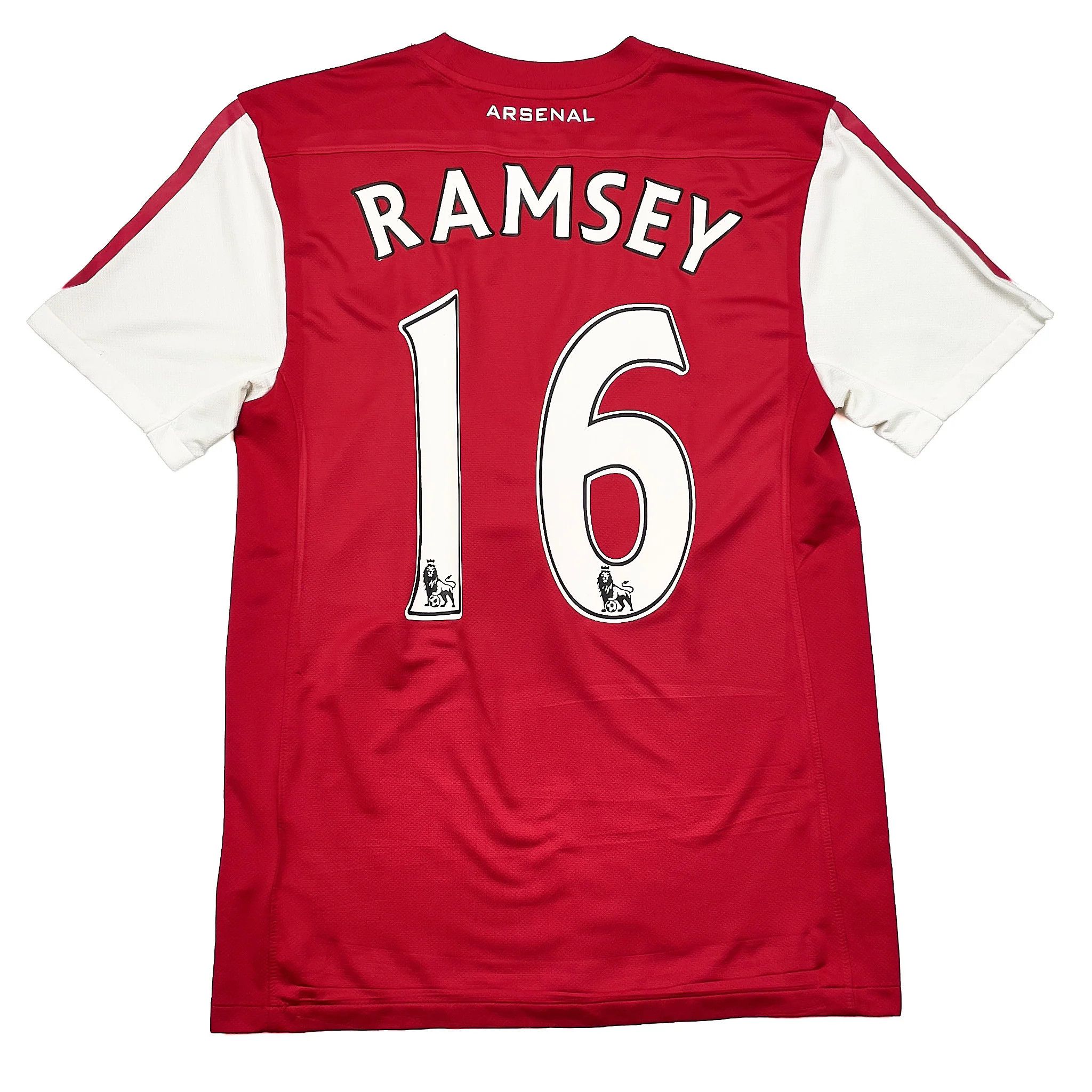 Other 2011/12 Arsenal Ramsey #16 Home Jersey Size US L / EU 52-54 / 3 - 1 Thumbnail