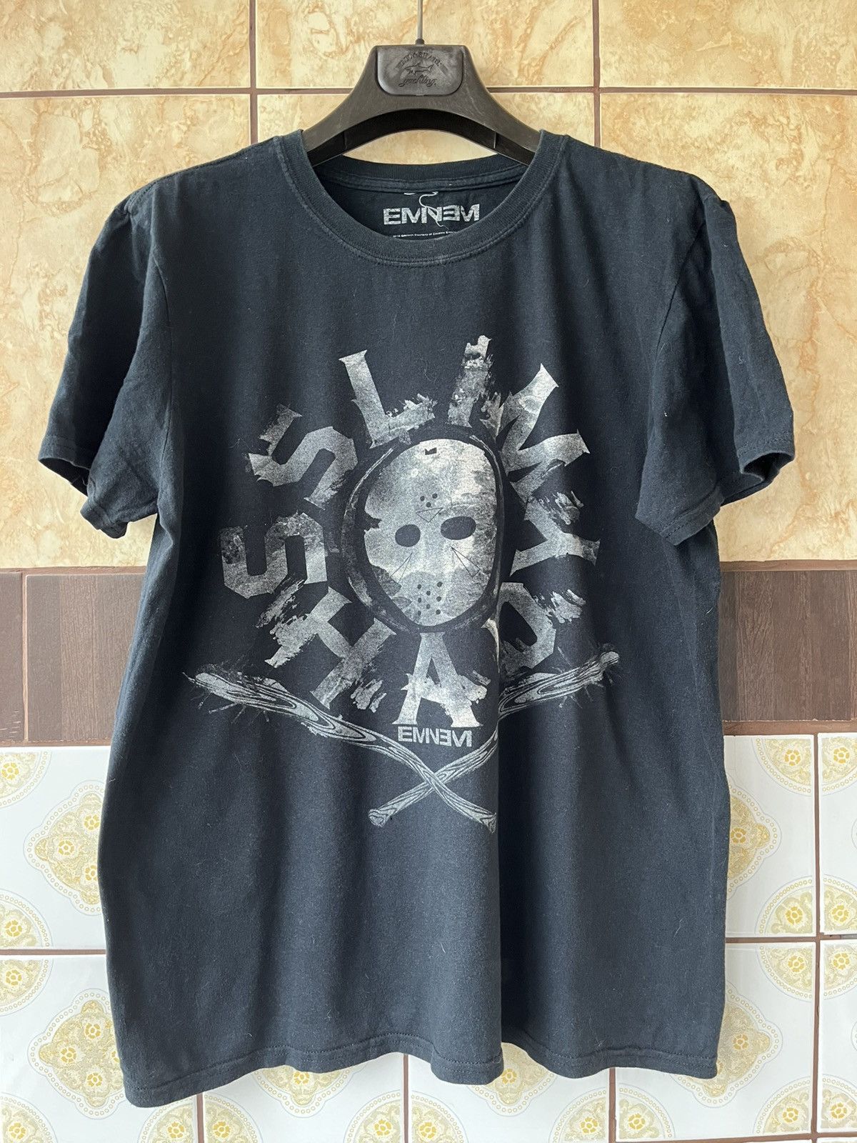 Rap Tees Eminem Slim Shady T shirt Size US M / EU 48-50 / 2 - 1 Thumbnail