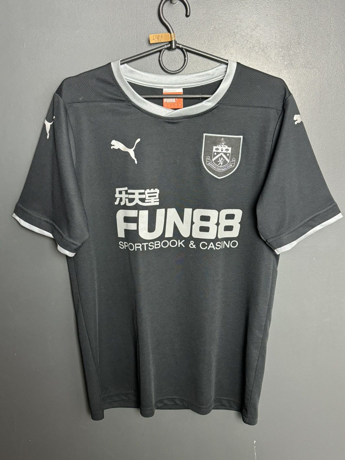 Puma Burnley 14/15 Away Football Jersey Size US S / EU 44-46 / 1 - 1 Thumbnail