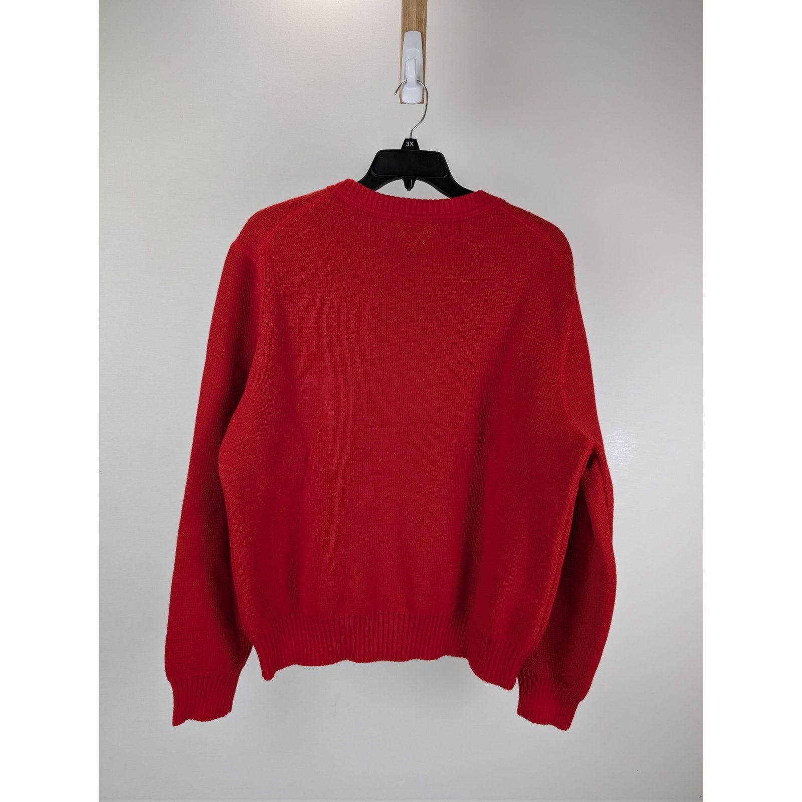 Bottega Veneta o1rshd1 MW Dry Wool Knitwear Sweater in Firework Size US XL / EU 56 / 4 - 14 Thumbnail