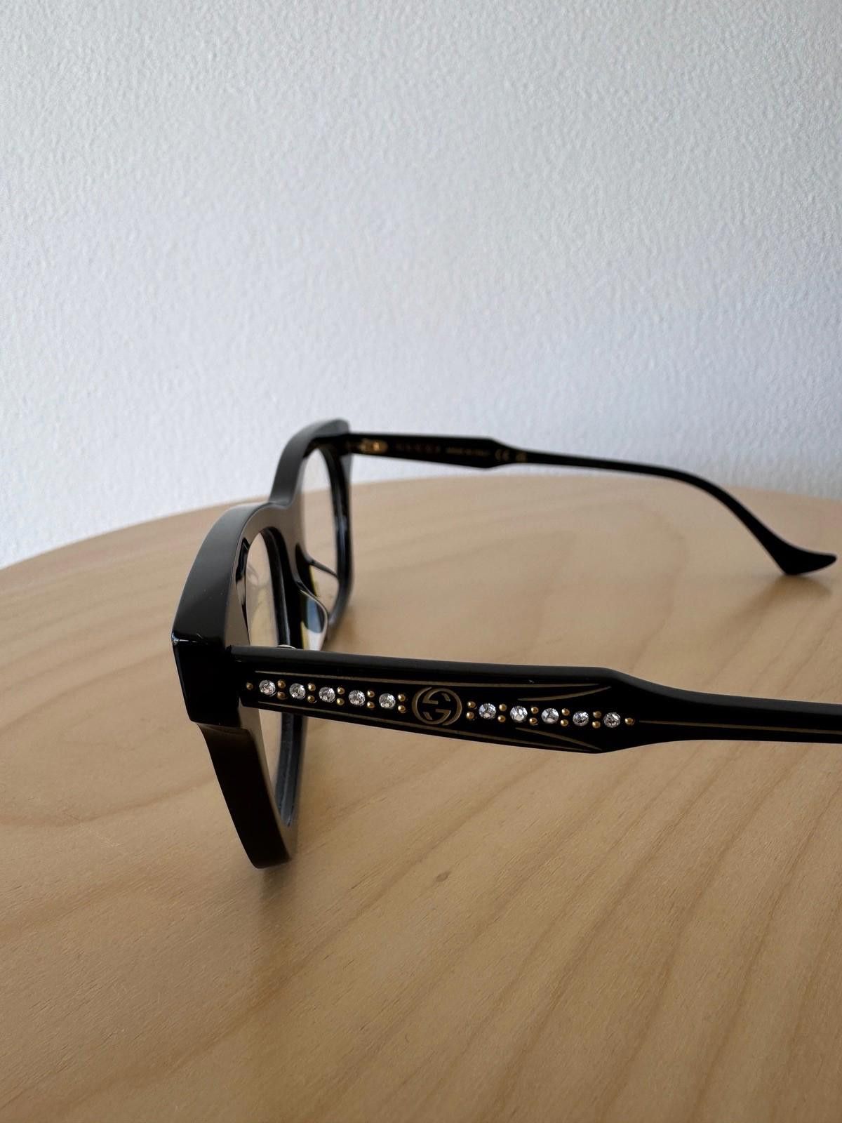 Gucci New Gucci eyewear optical glasses GG1299O 001 BLACK Size ONE SIZE - 4 Thumbnail