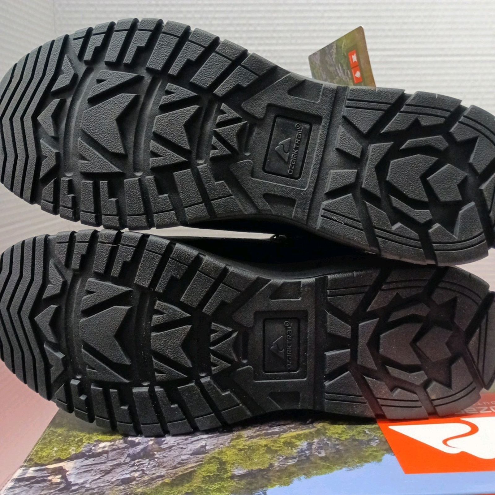 Other Men’s size 11 Ozark Trail Tech Hiker Waterproof Boots Black Size US 11 / EU 44 - 8 Thumbnail