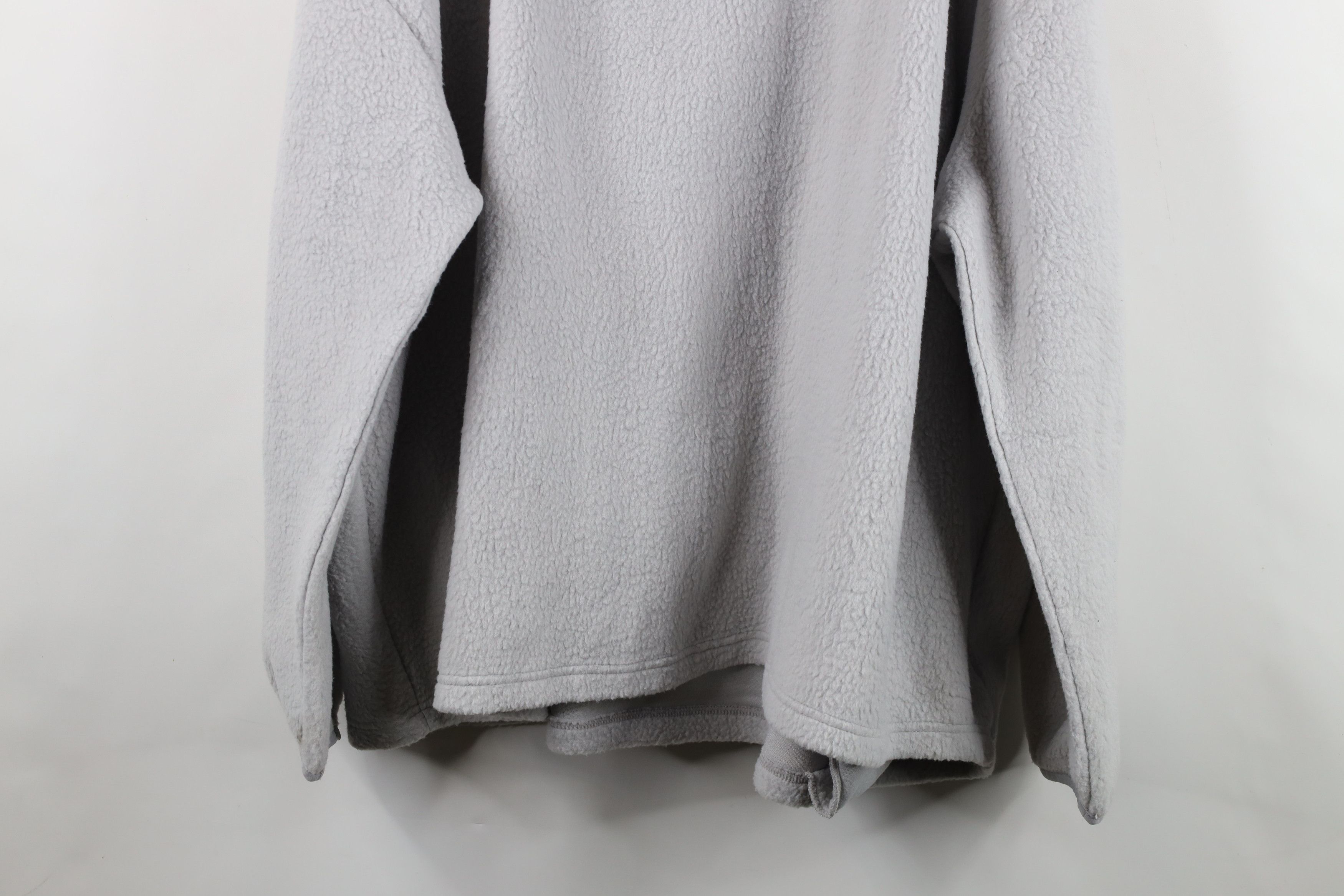 Vintage New Fanatics Football Half Zip Fleece Pullover Sweater Size 4XL / US 24-26 - 13 Thumbnail