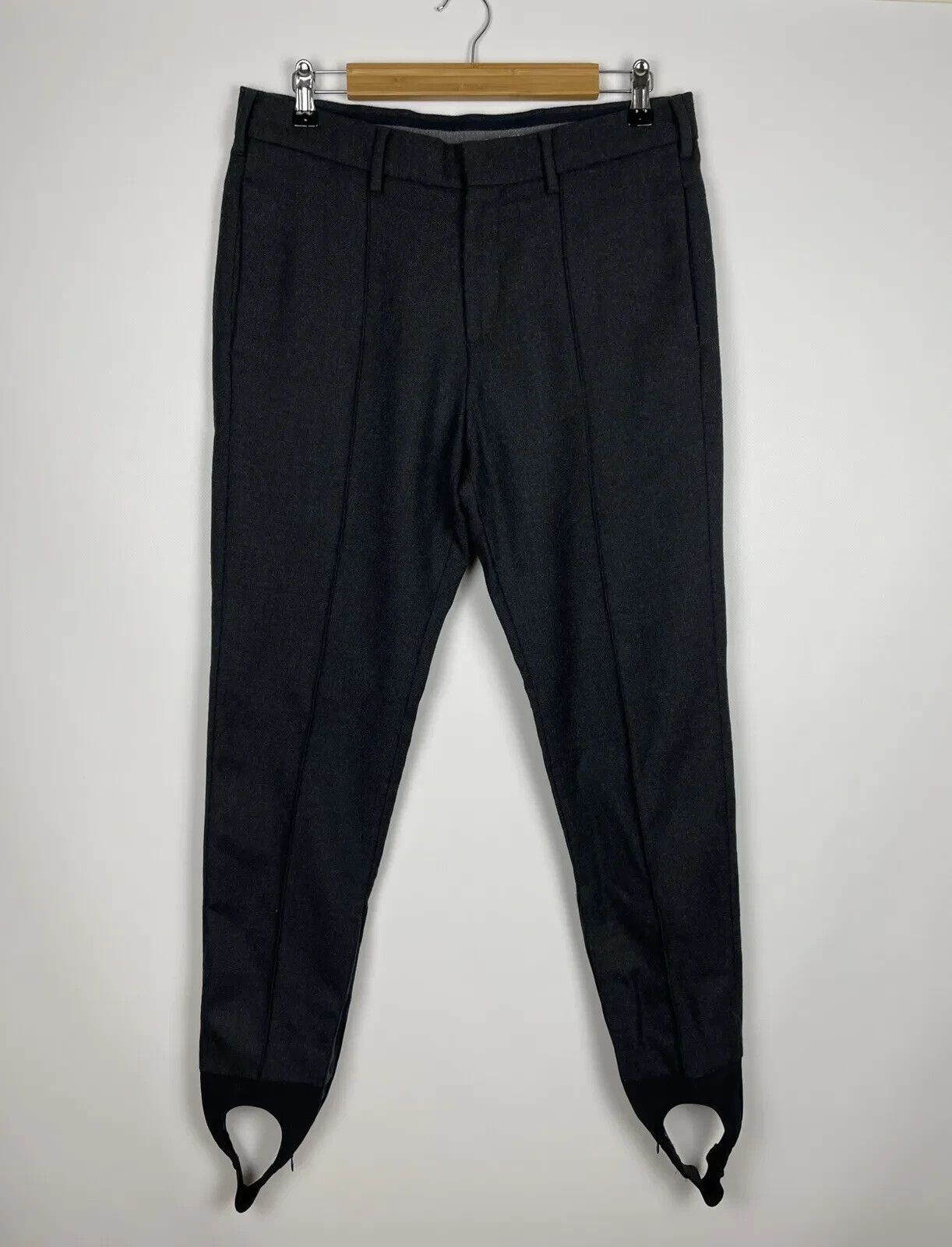 Moncler Moncler Pantalone Sportivo Mens Horse Riding Wool Pants Size US 34 / EU 50 - 1 Thumbnail