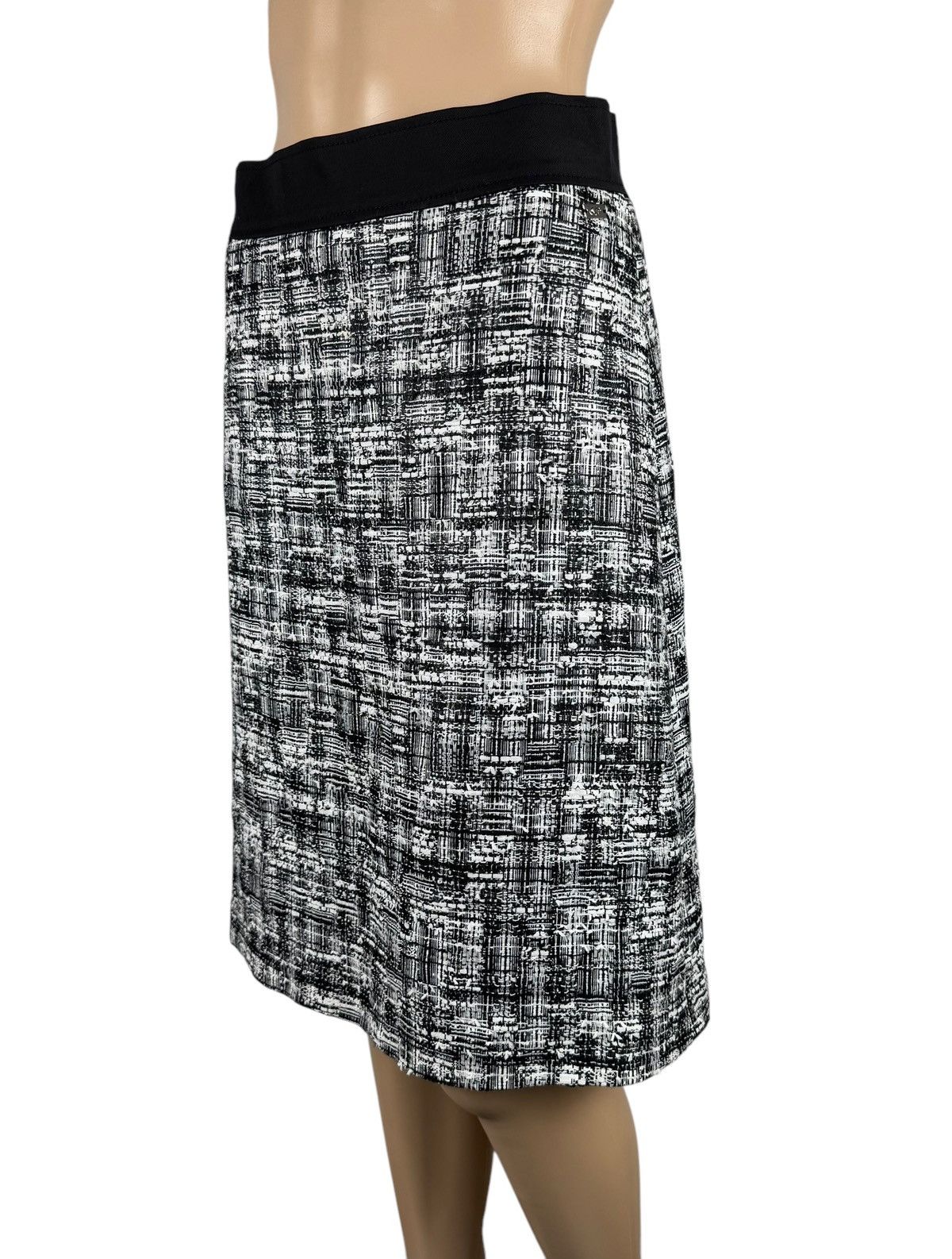 Escada × Escada Sport Escada Sport Rinya Skirt Woven Acrylic size DE36 IT42 Size 28" / US 6 / IT 42 - 4 Thumbnail