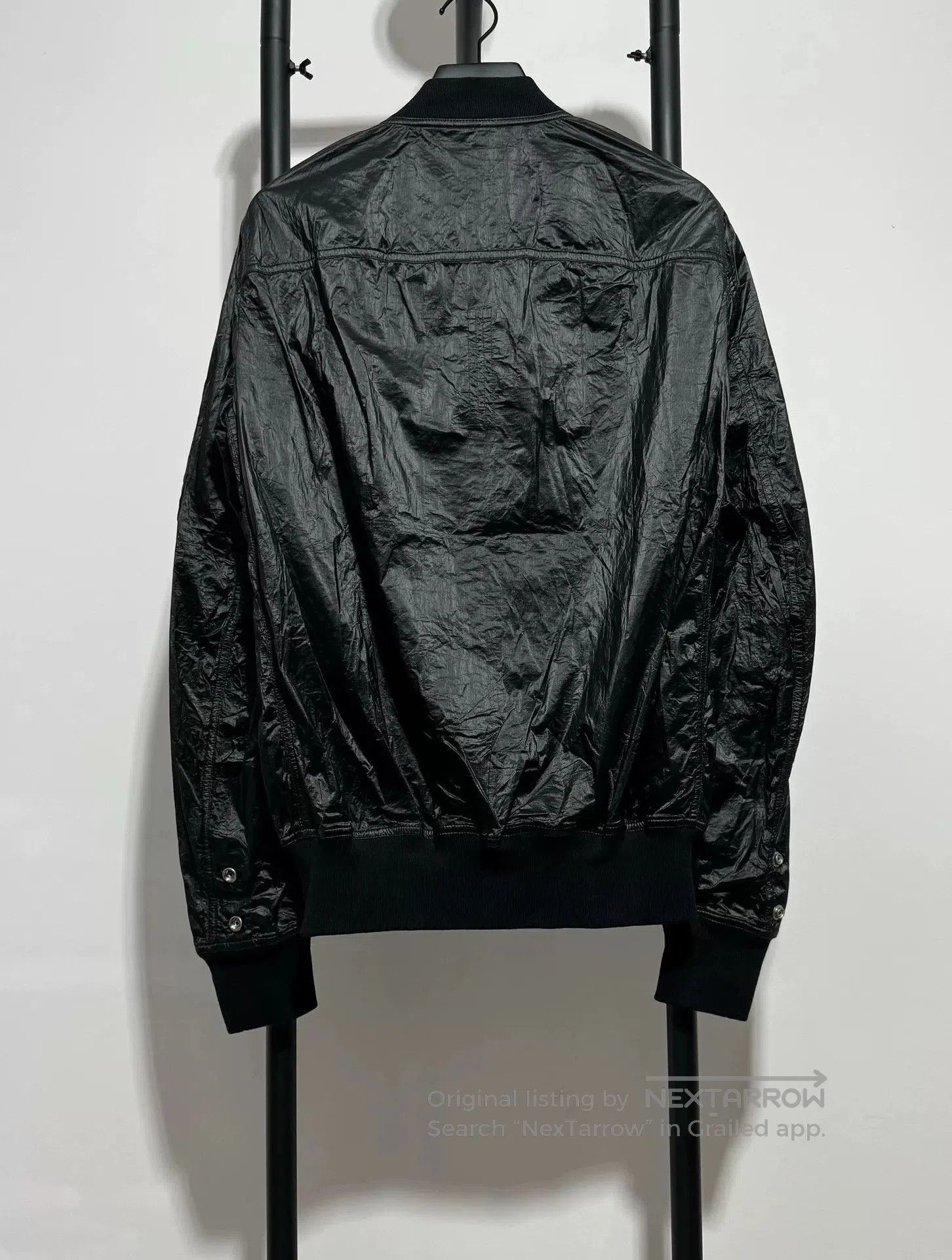 Rick Owens rick owens ro ma1 pilot jacket. Size US M / EU 48-50 / 2 - 2 Thumbnail